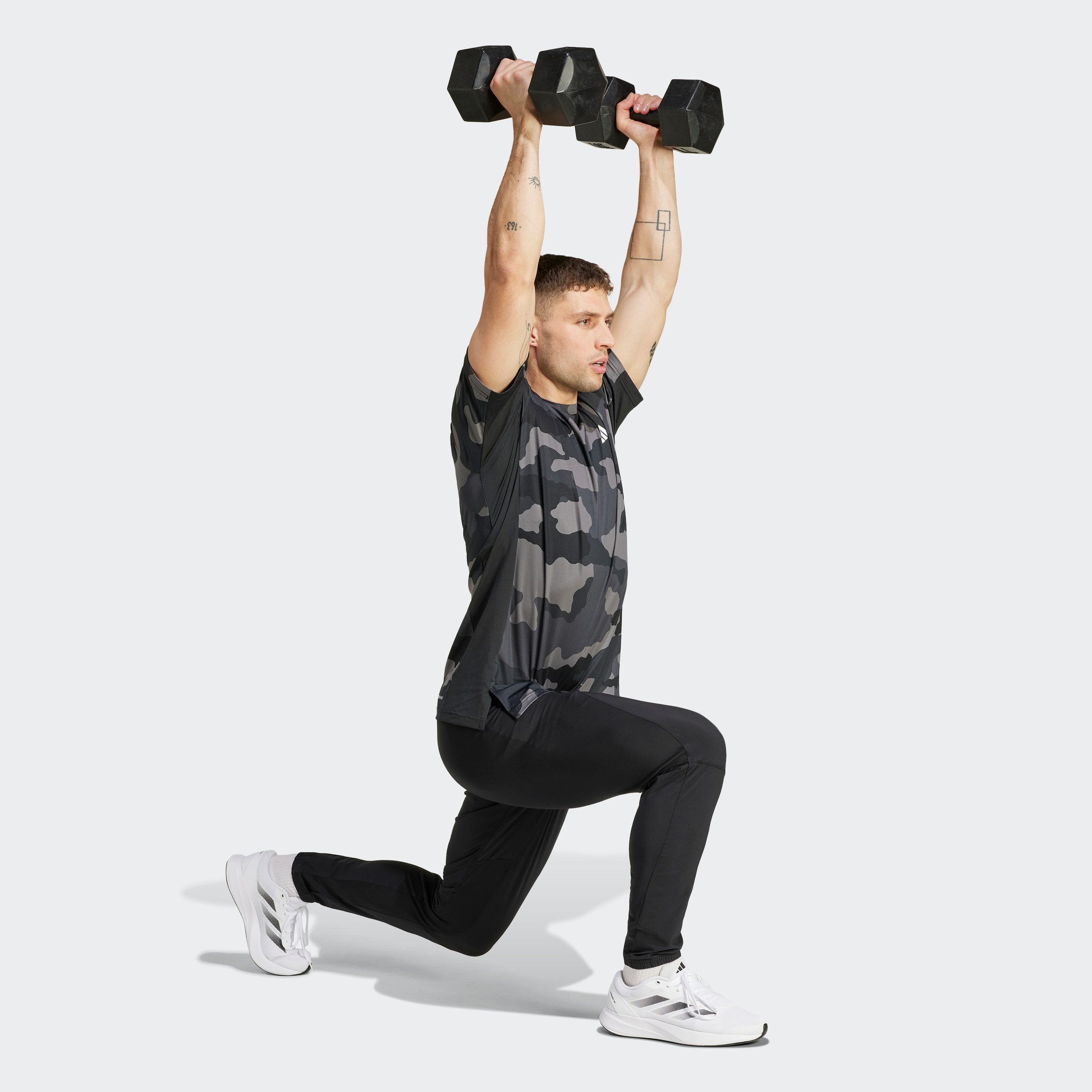 adidas Performance T-shirt CAMO AOP T