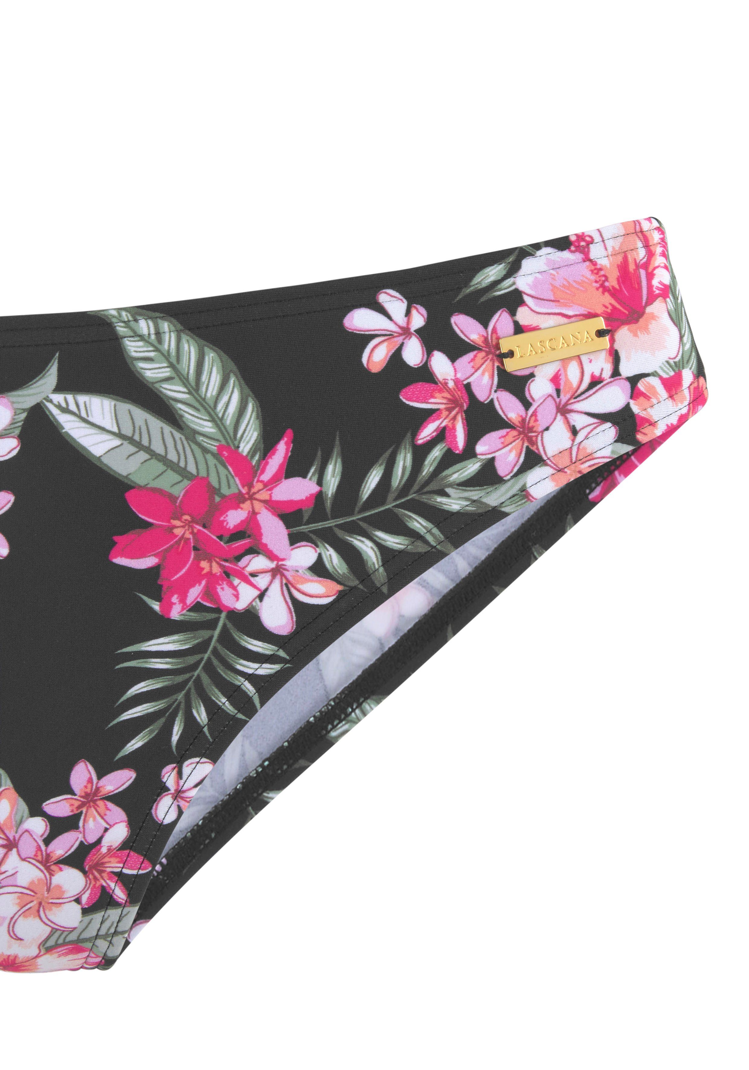 Lascana Bikinibroekje Santini met gebloemd design