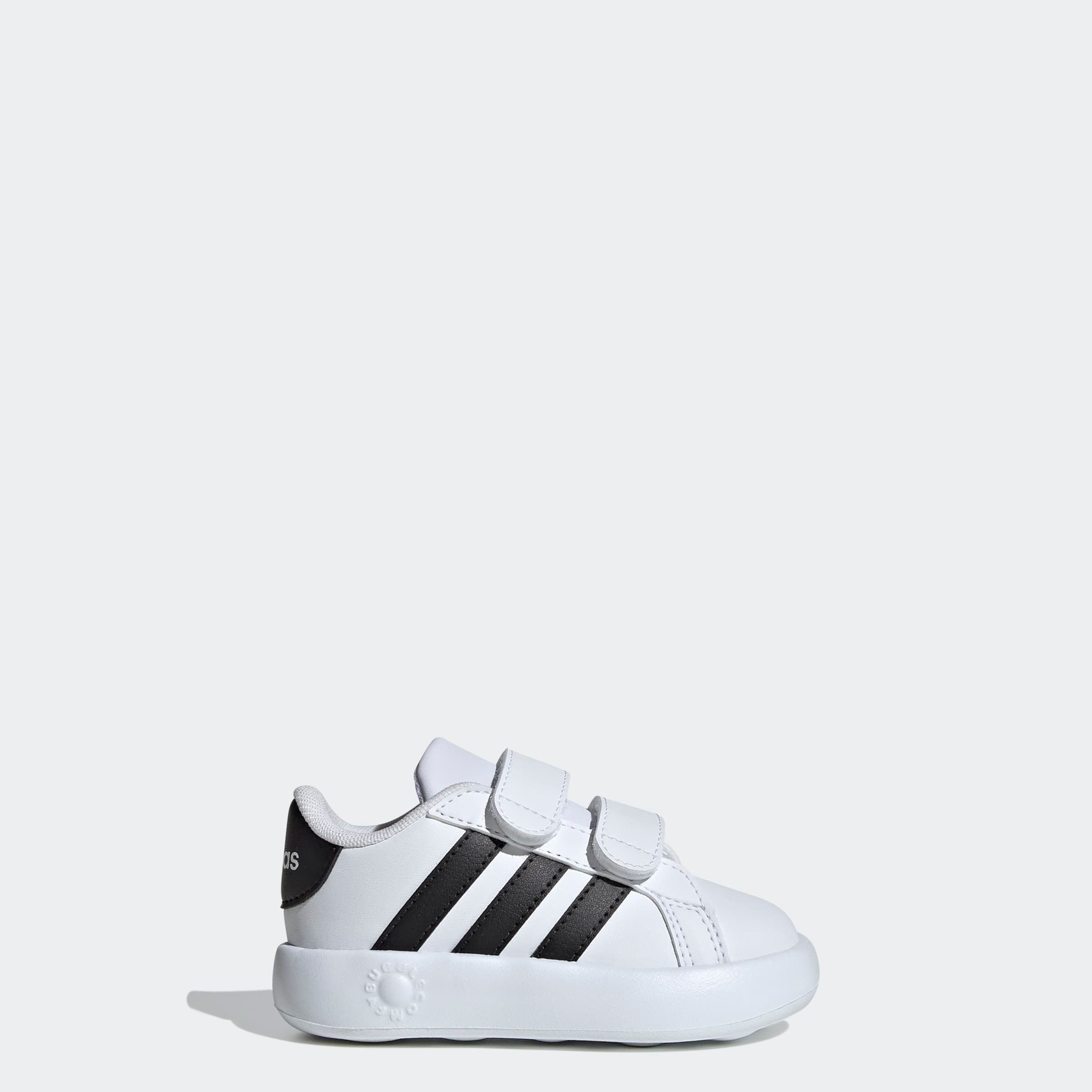 adidas Sportswear Klittenbandschoenen GRAND COURT 2.0 KIDS Design geïnspireerd op de adidas Superstar, voor kinderen