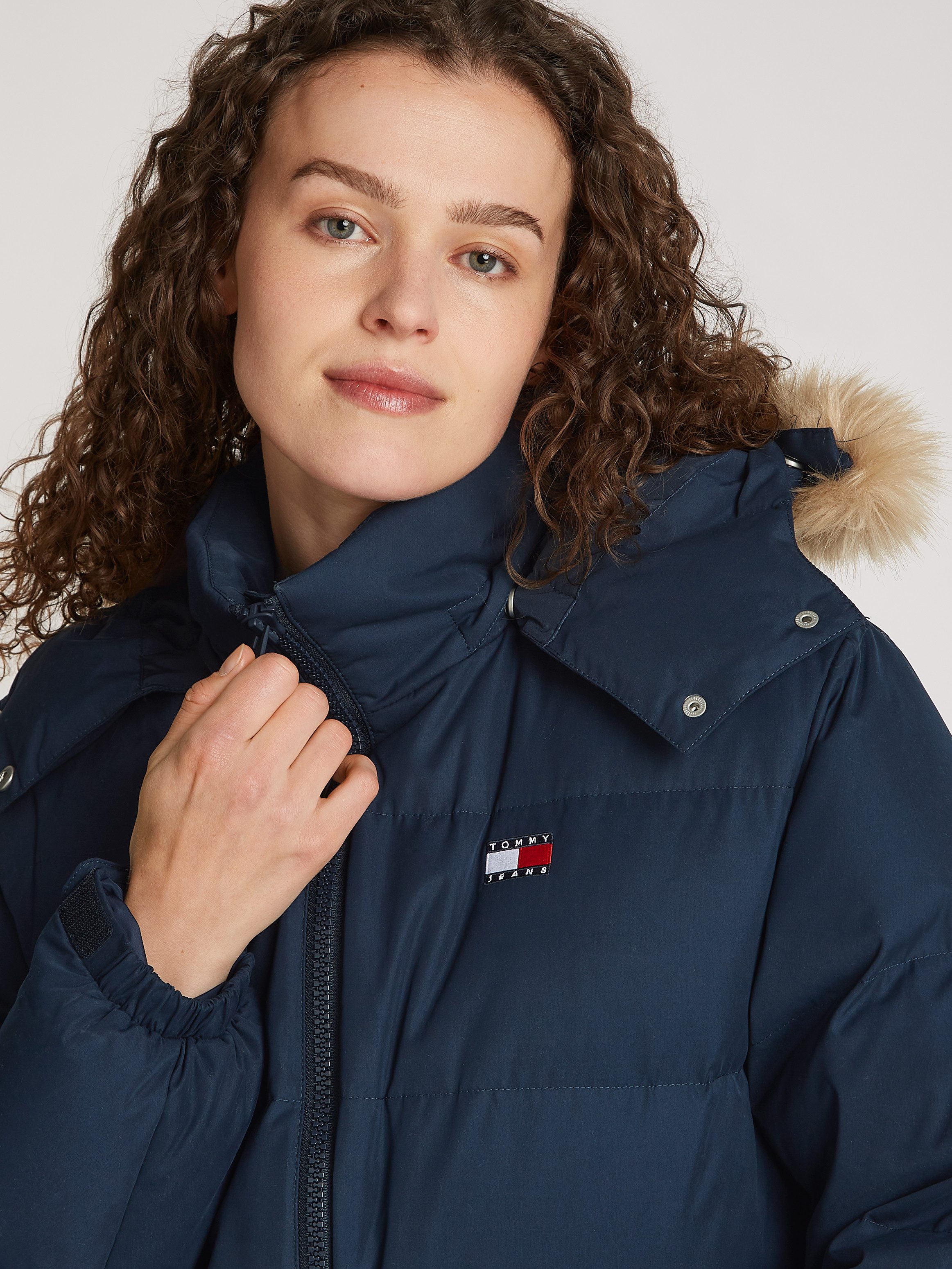 NU 20% KORTING: TOMMY JEANS Gewatteerde jas