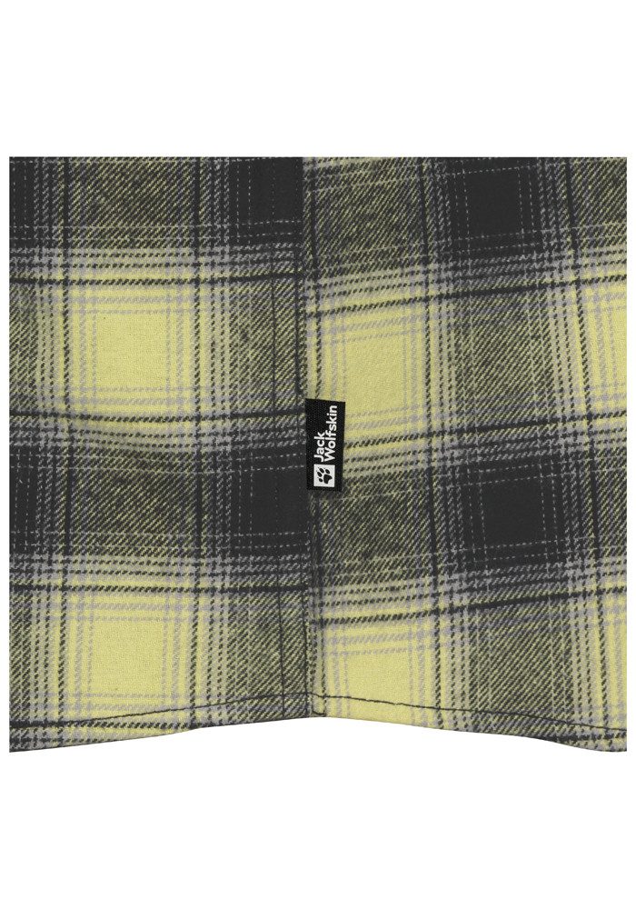 Jack Wolfskin Flanellen overhemd BAJA FLANNEL SHIRT M