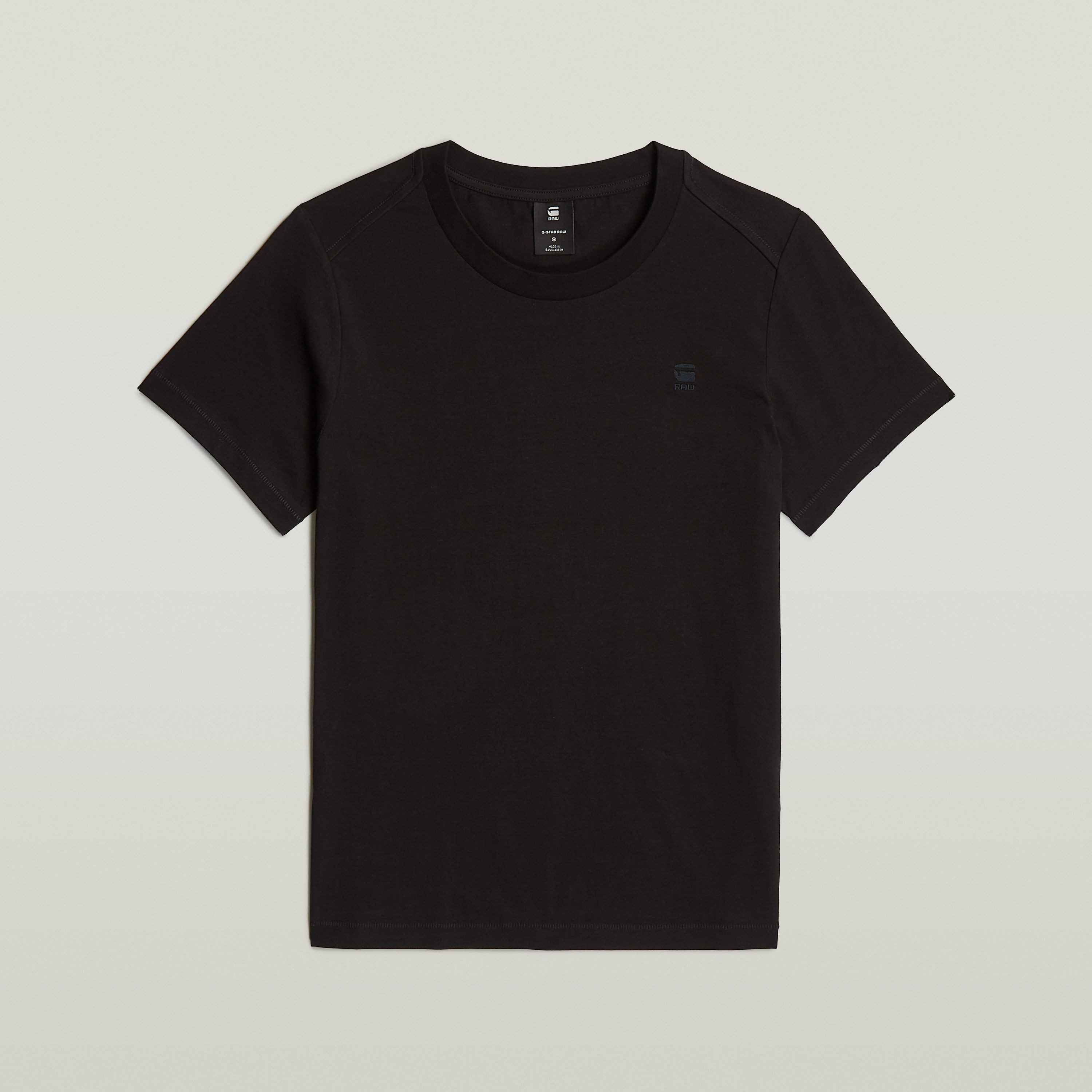 G-Star RAW T-shirt Nifous met klein logoborduursel