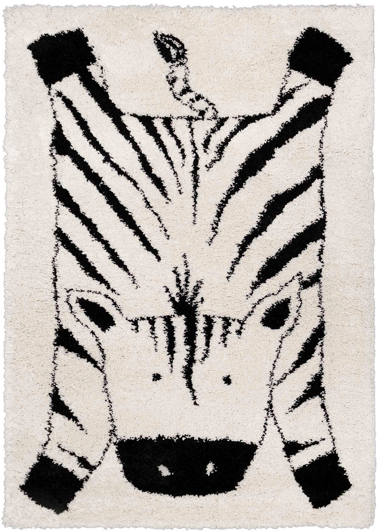 Primaflor-Ideen in Textil Kindervloerkleed NOMAD - Zebra