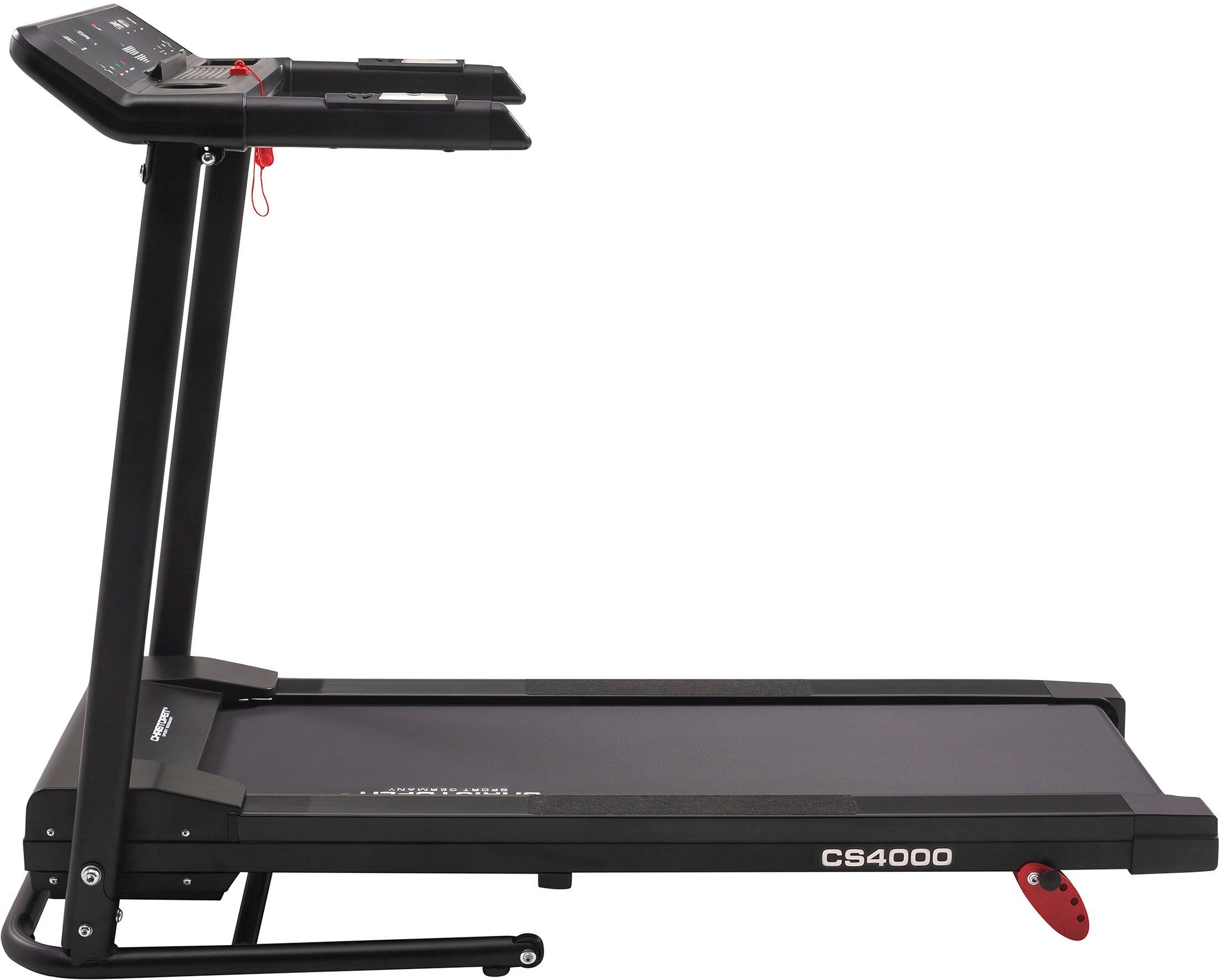 Christopeit Sport® Loopband CS 4000 met gebarenbediening