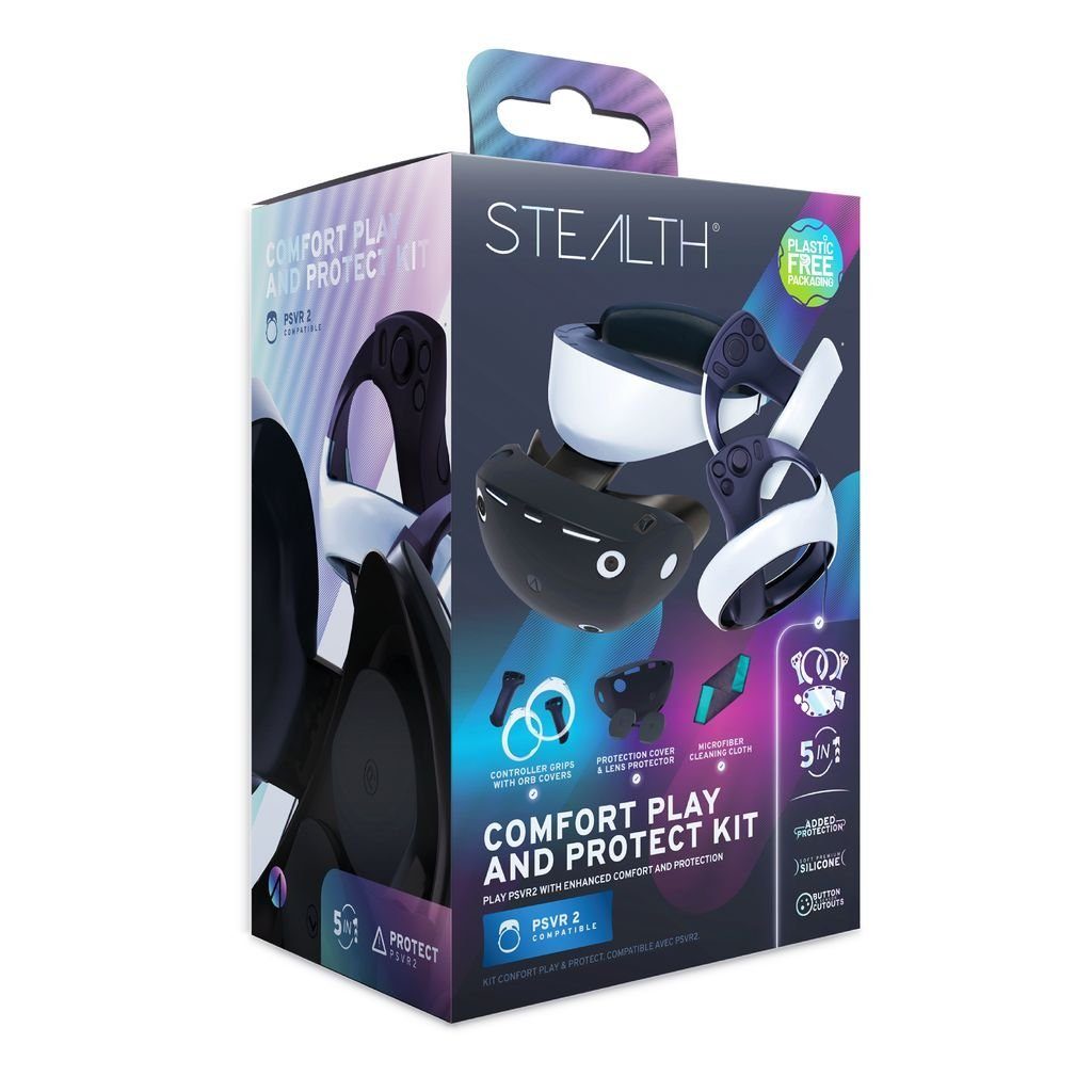 Stealth Virtual-reality-bril Comfort Play & Protect kit voor PS VR2