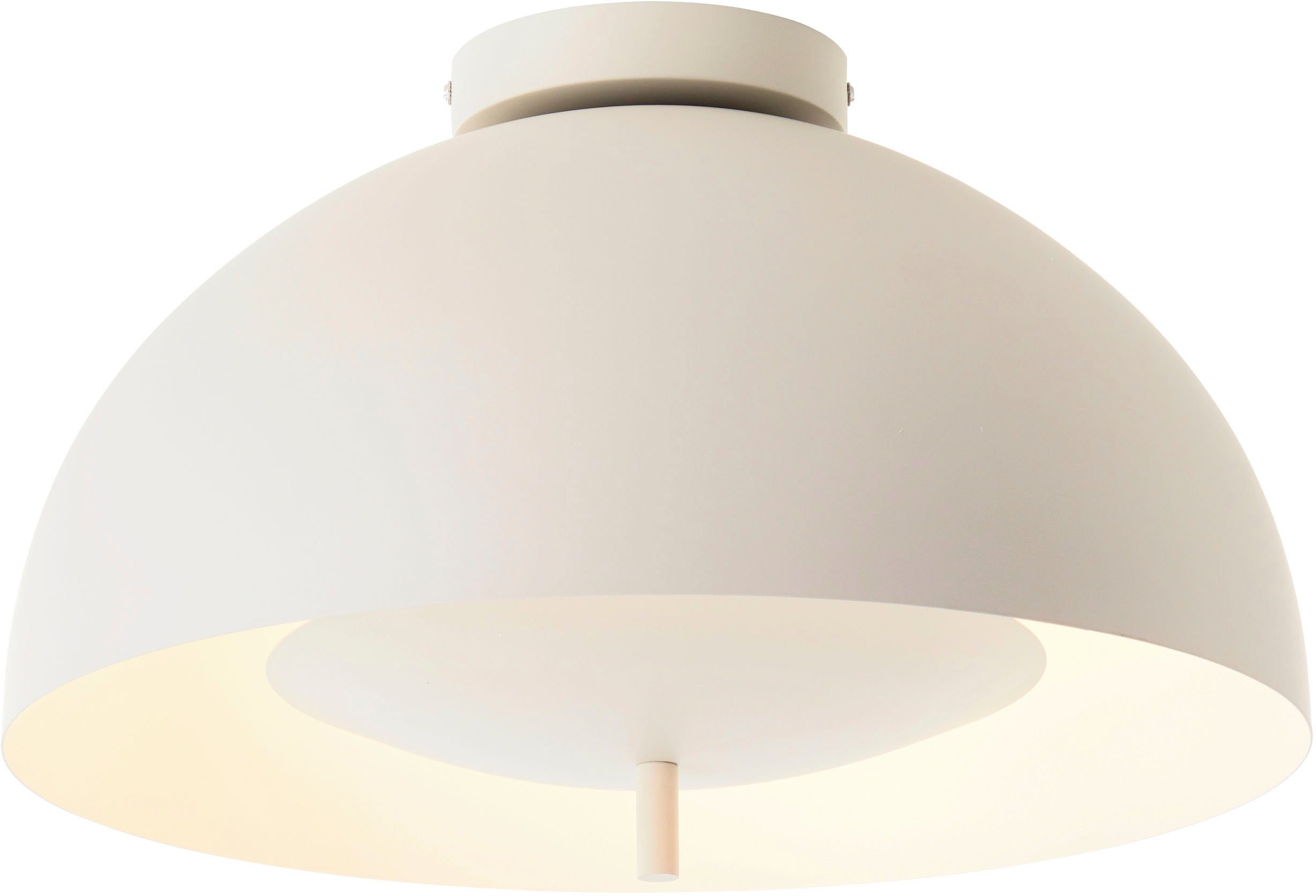 LeGer Home by Lena Gercke Plafondlamp LINNEA Paddenstoel lamp, plafondlamp diameter 40 cm (1 stuk)