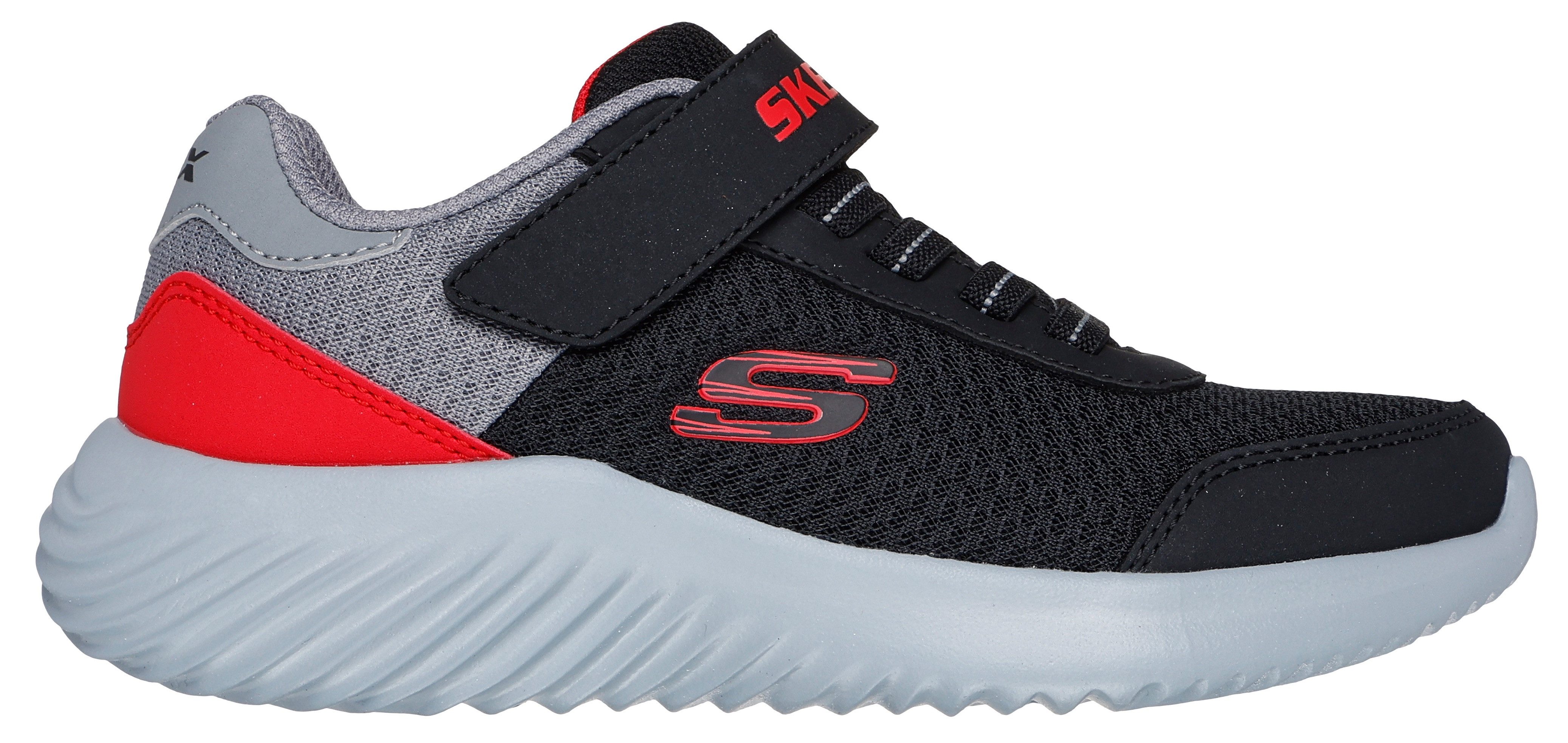 Skechers Sneakers Bounder - Trekzic vrijetijdsschoen, lage schoen, klittenbandschoen, veterschoen, lichtgewicht