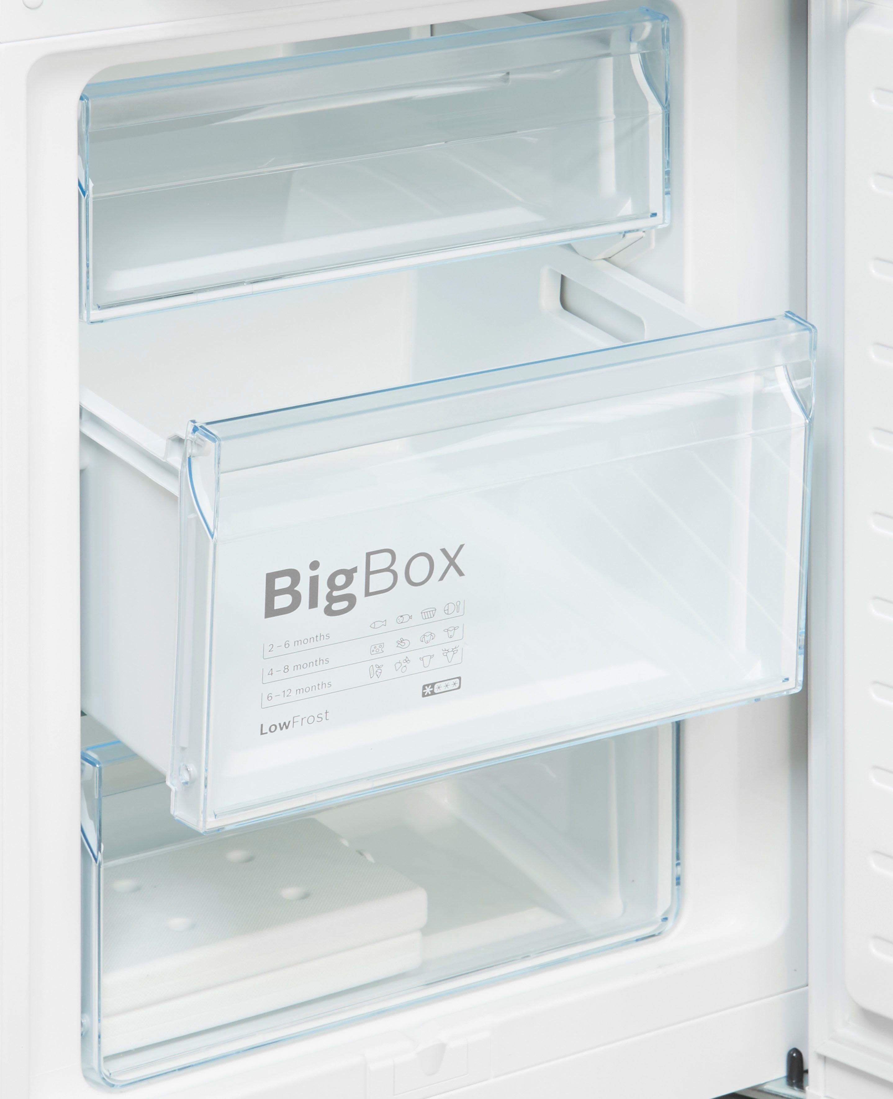 BOSCH Koel-vriescombinatie KGE39ALCA