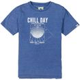 garcia t-shirt chill day blauw