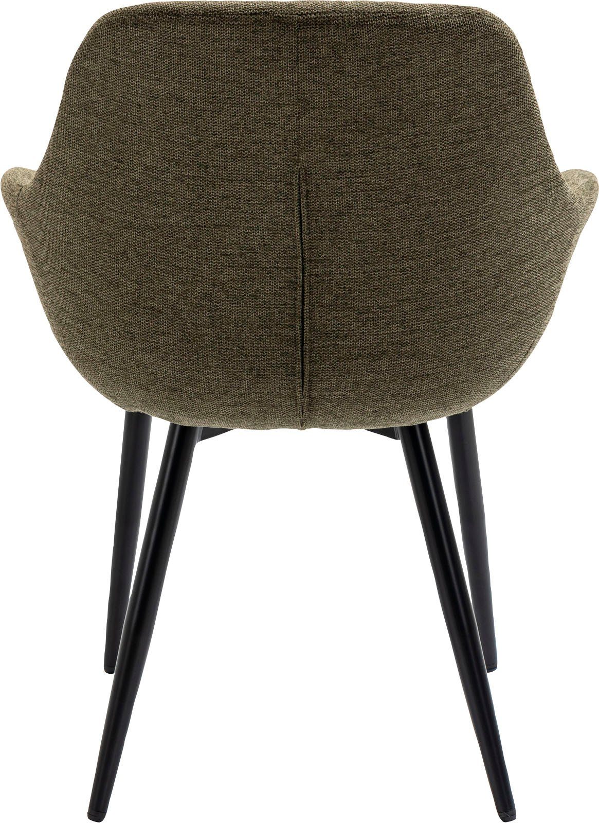 SalesFever Stoel met armleuningen (set, 2 stuks)