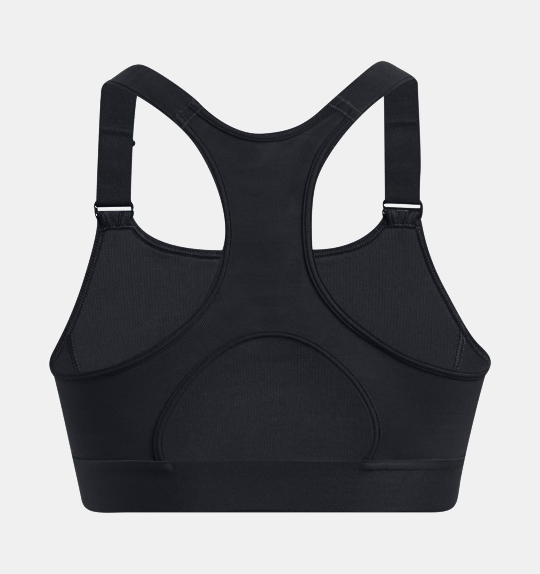 Under Armour® Sport-bh HeatGear® Perfect voor de warme dagen. Houdt je koel en droog.