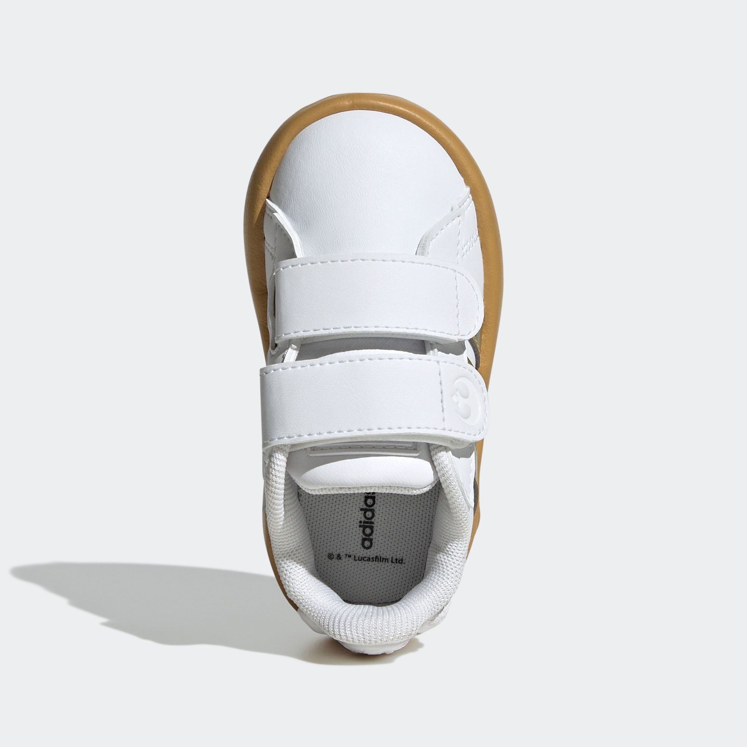 adidas Sportswear Klittenbandschoenen ADIDAS STAR WARS KIDS GRAND COURT 2.0 SCHUH Design geïnspireerd op de adidas Superstar, voor kinderen
