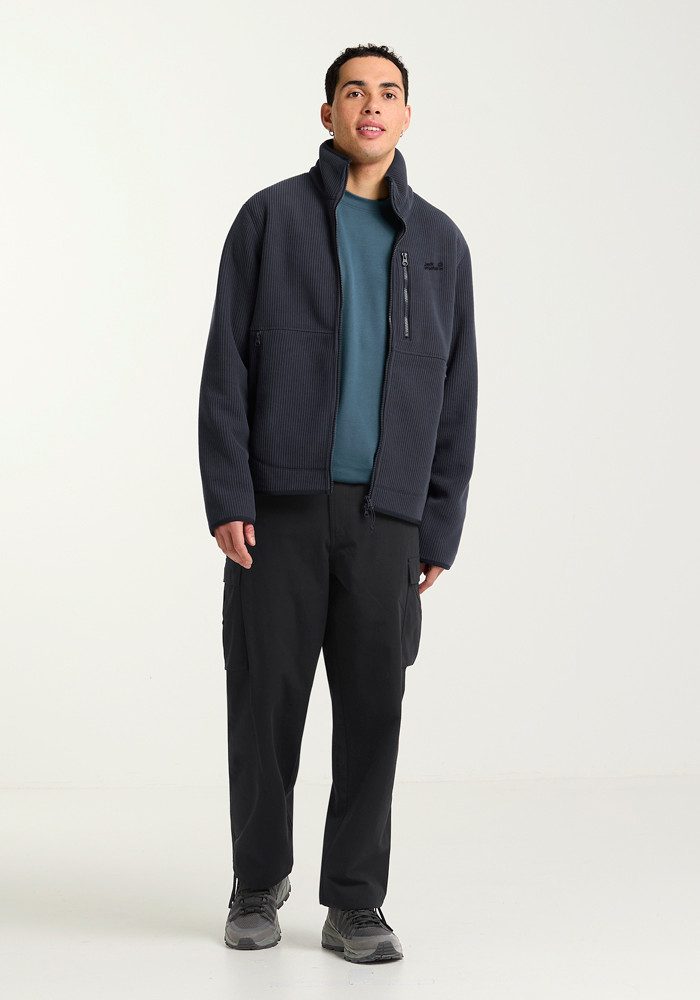 Jack Wolfskin Shirt met lange mouwen DAILY EASE LS M