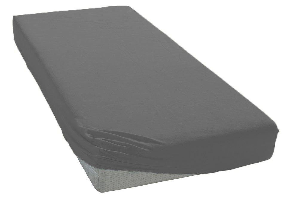bellana Hoeslaken Bellana badstof zacht en prettig voor de huid (1 stuk) hoeslakens maat 90-100 cm x 190-200 cm wit