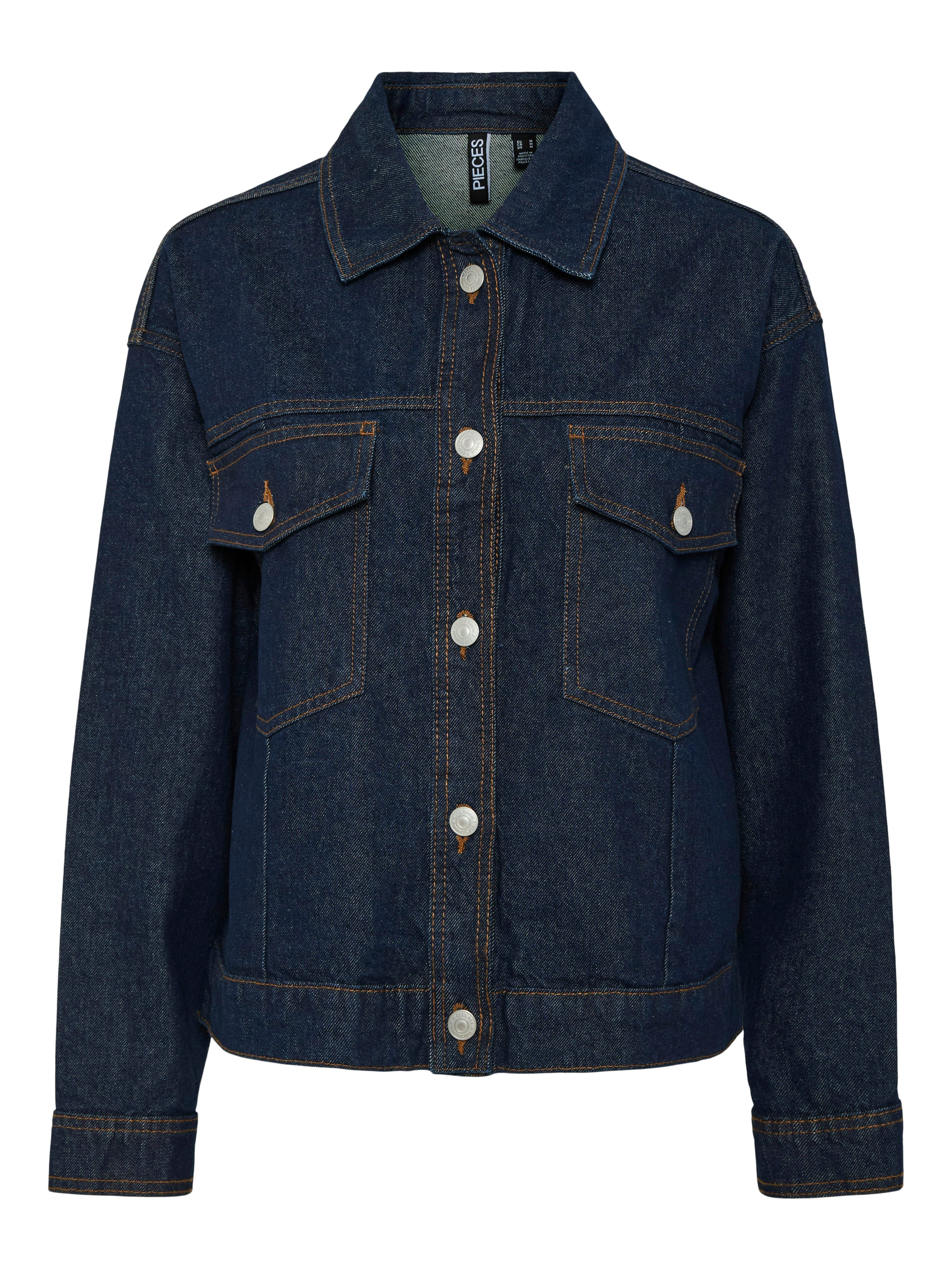 pieces Jeansjack PCELMA DENIM JACKET NOOS BC