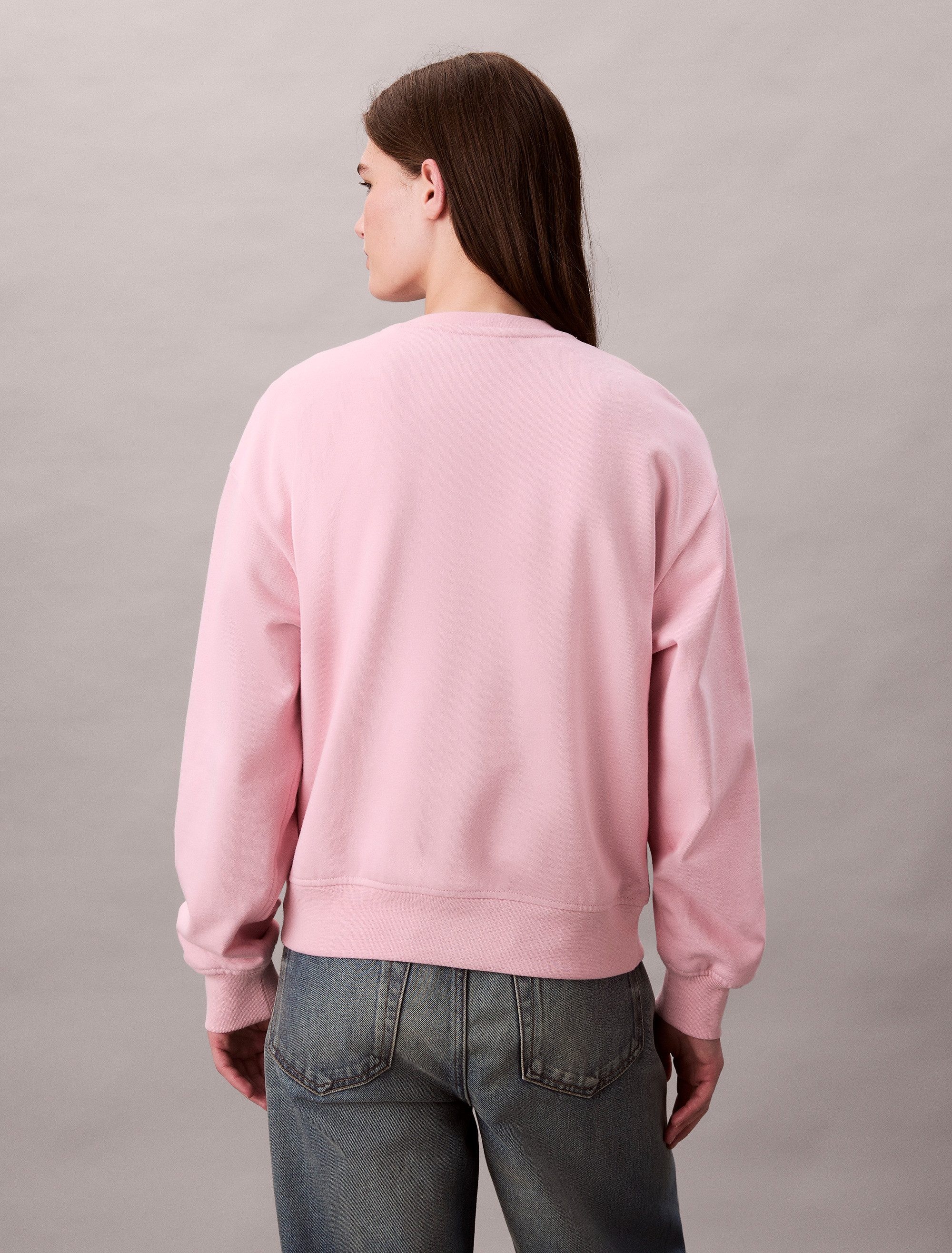 Calvin Klein Sweatshirt LS MNLG FRNCH TRRY R