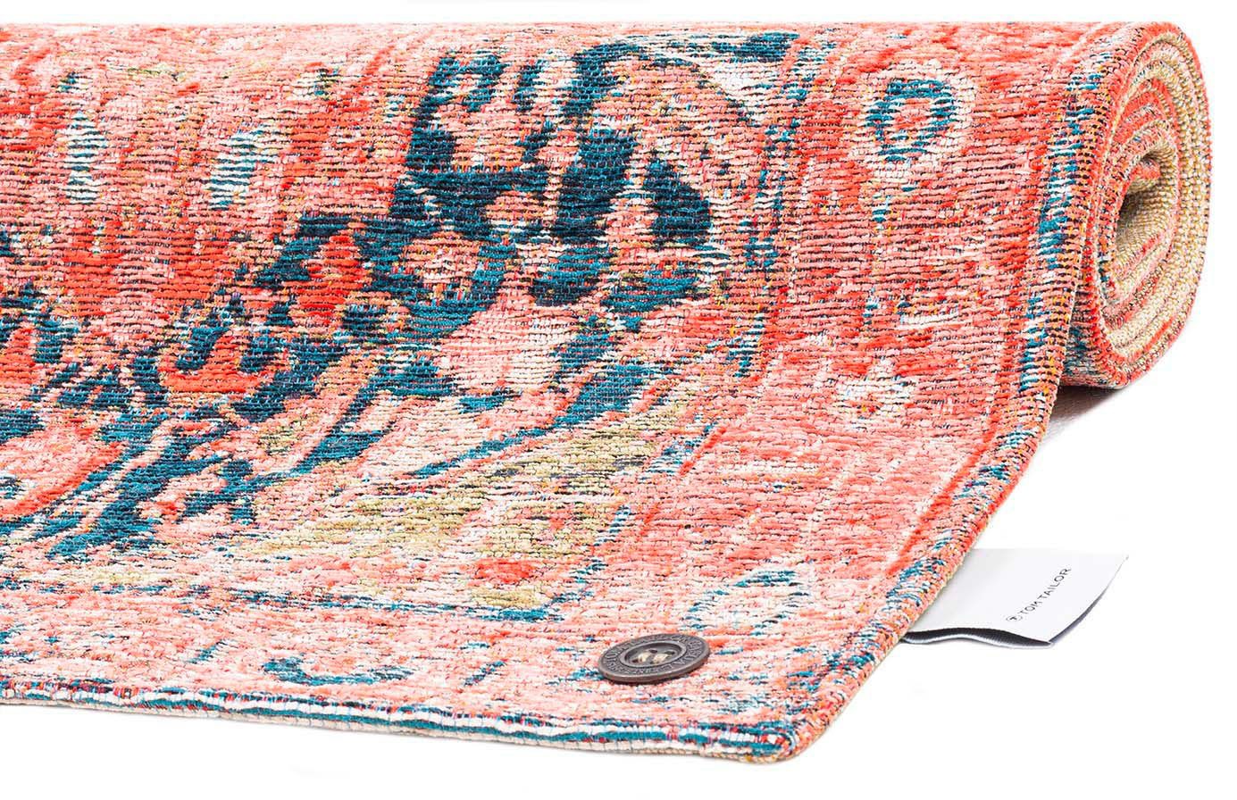 TOM TAILOR HOME Vloerkleed Funky Orient Heriz Korte pool, oriënt-look, vintage-design