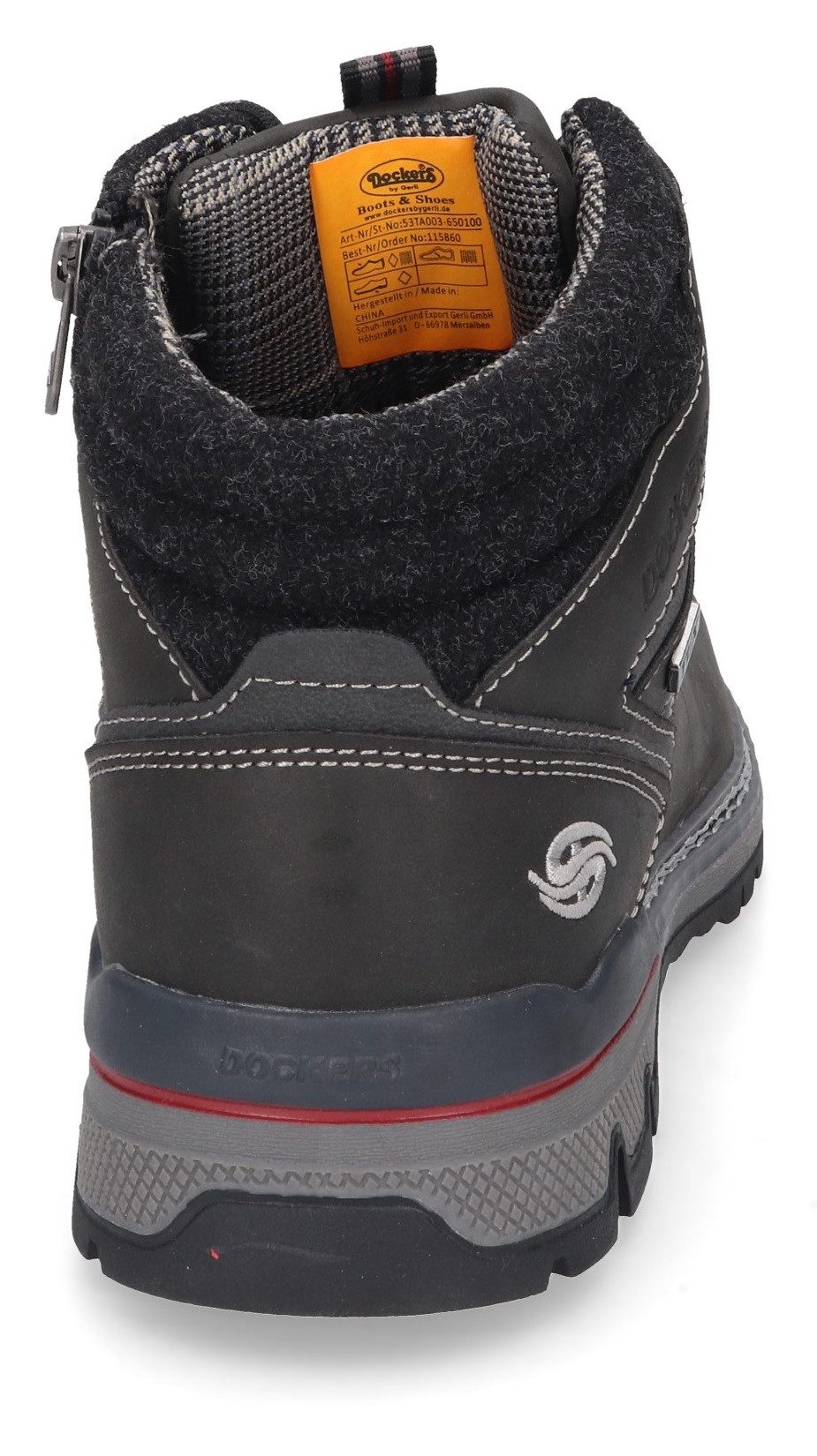 Dockers by Gerli Veterschoenen trekking laarzen, worker boots, winterlaarzen met dock-tex