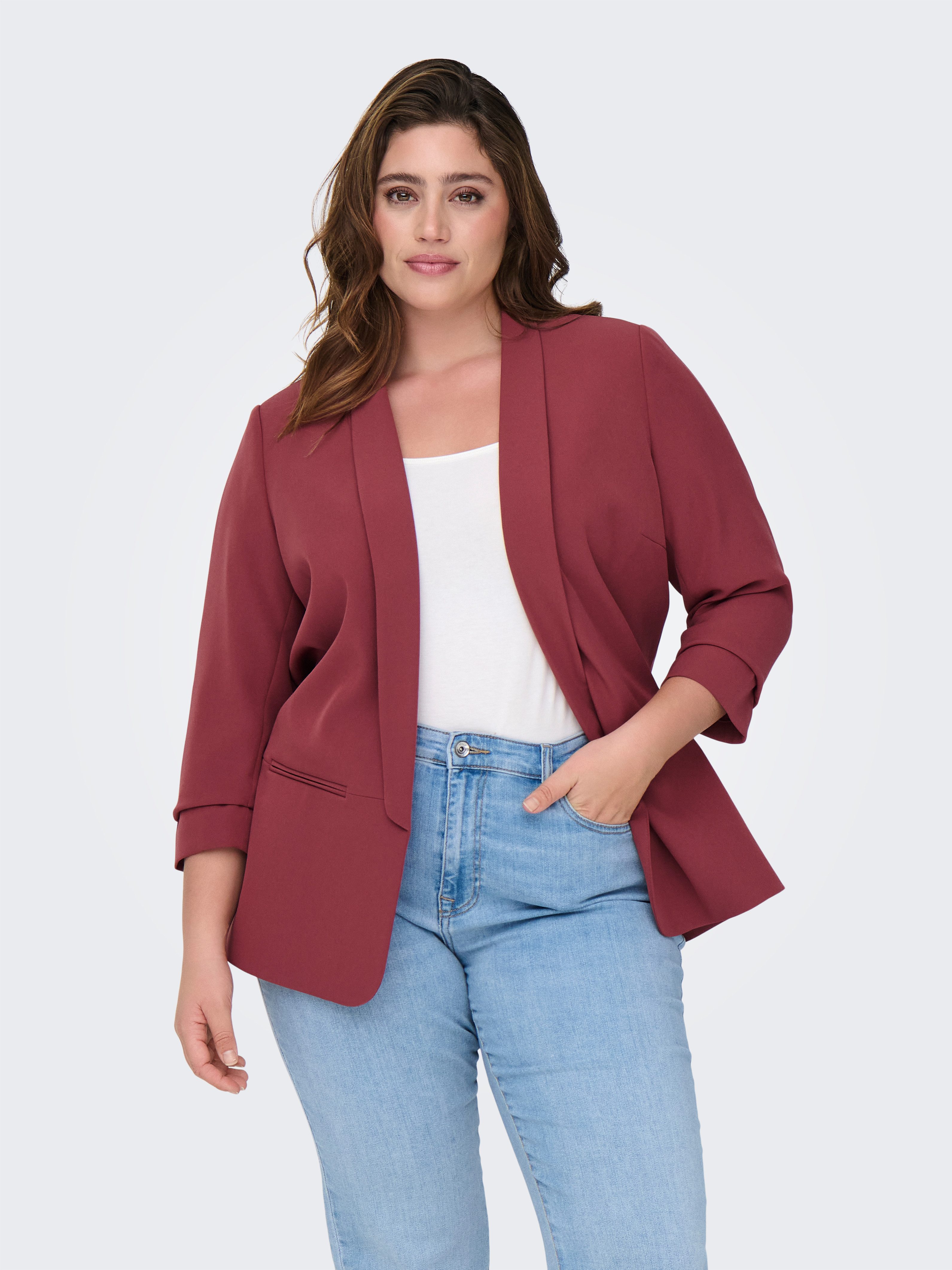 ONLY CARMAKOMA Korte blazer CARELLY 3/4 LIFE BLAZER WVN