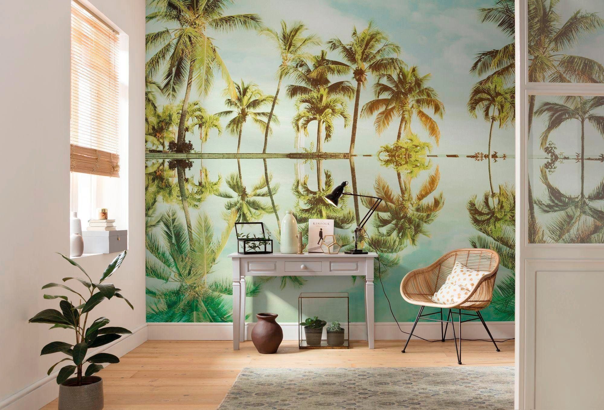 Komar Vliesbehang Digitale print vlies - Key West - Afmeting 400 x 250 cm (1 stuk)