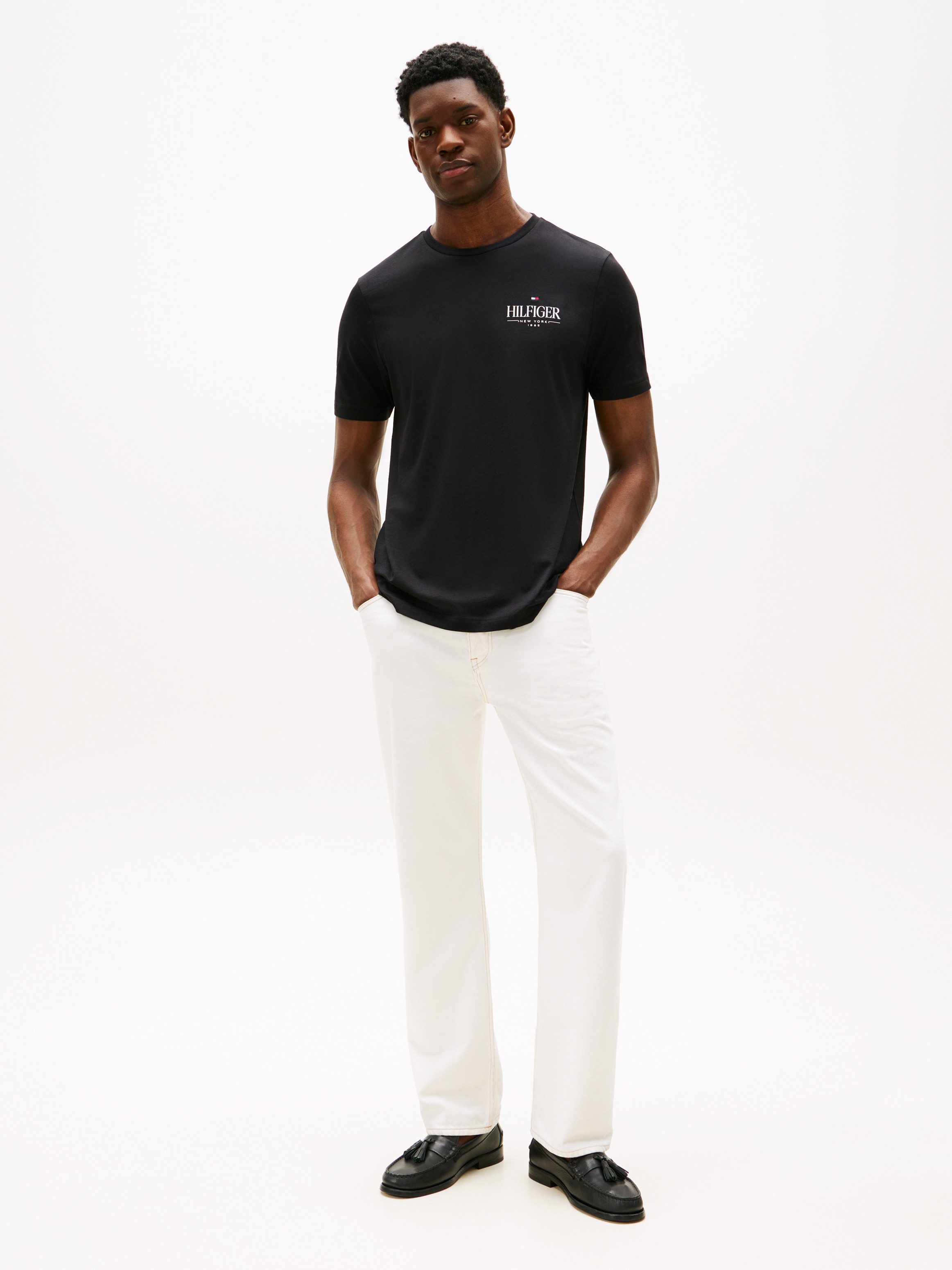 Tommy Hilfiger T-shirt HILFIGER STACK TEE