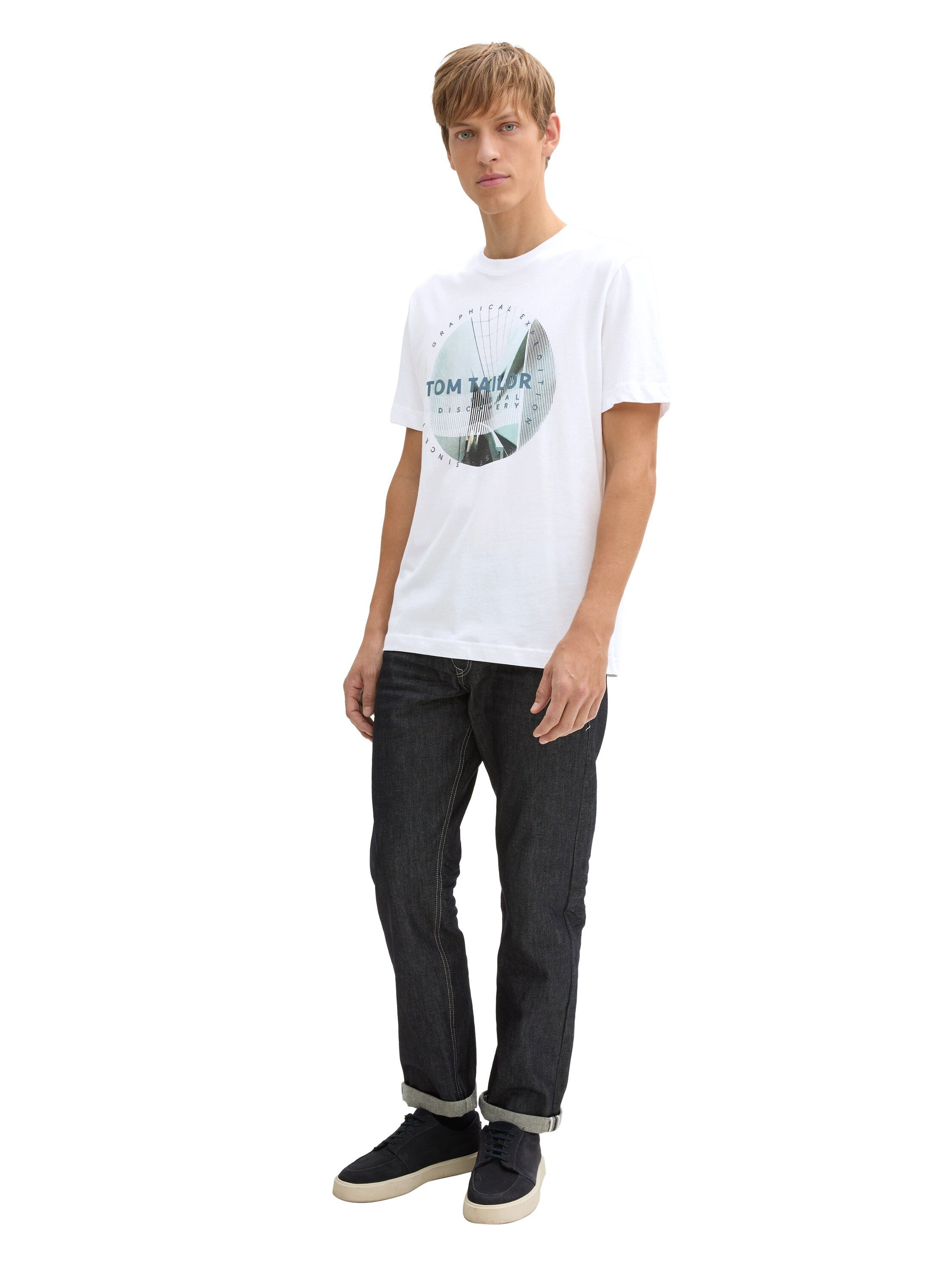 Tom Tailor T-shirt met fotoprint