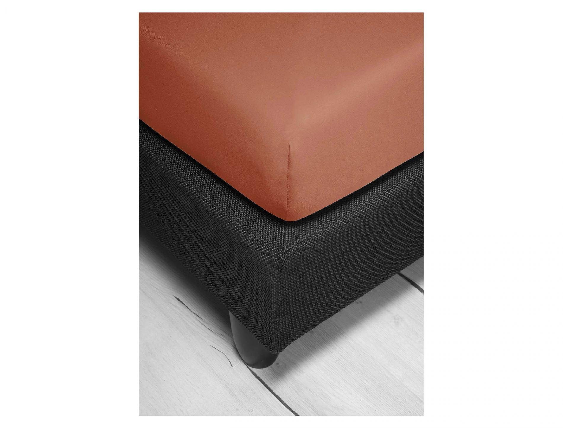 Irisette Hoeslaken Knuffel jersey hoeslaken Vesuv (1 stuk)