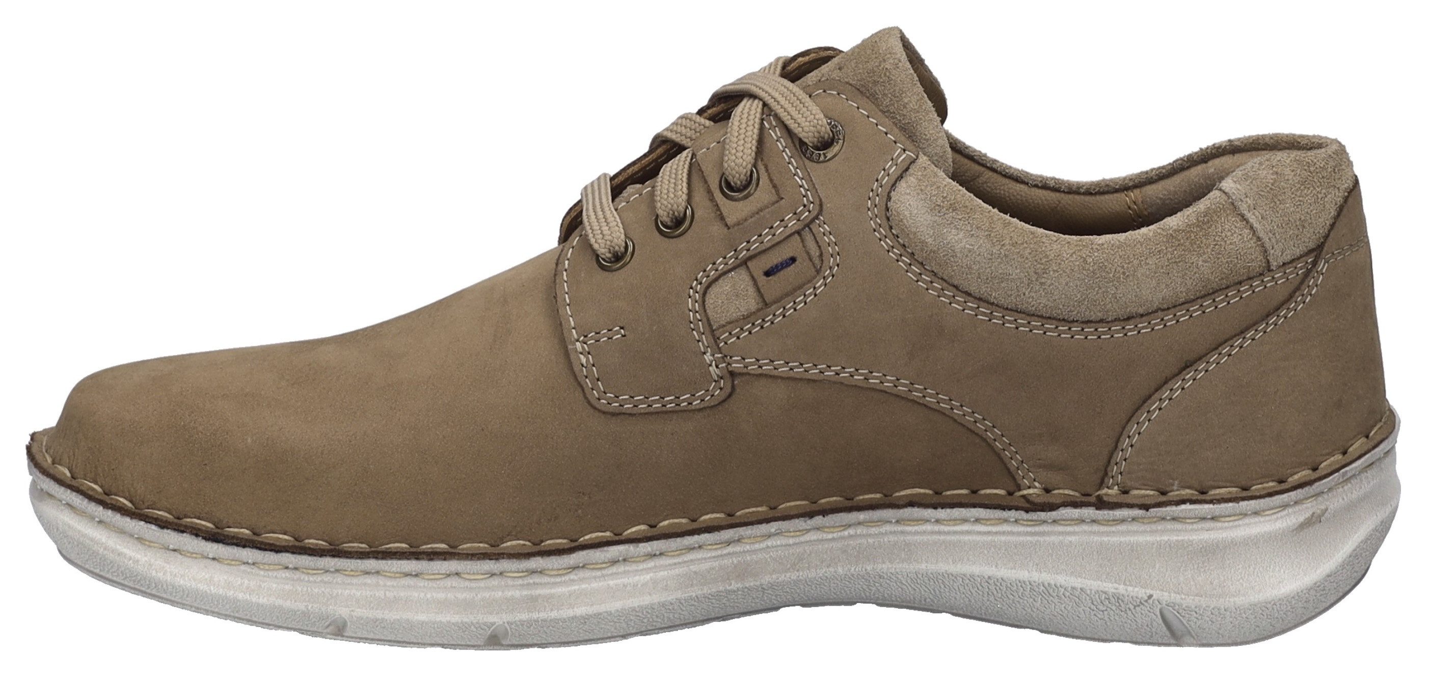 Josef Seibel Veterschoenen New Anvers 36 , veterschoen, comfort-schoen, lage schoen met leren voering