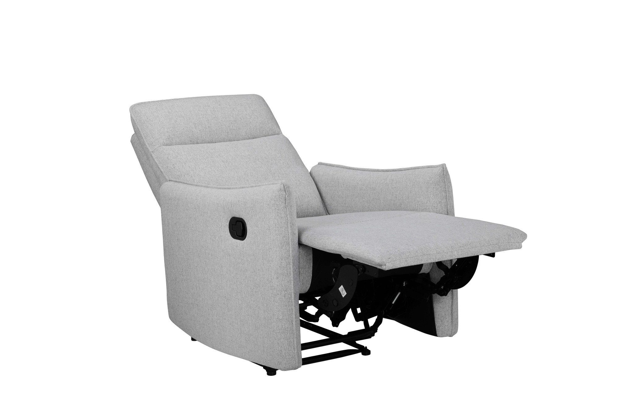 Dorel Home Relaxfauteuil Lugo, tv-fauteuil, woonkamerfauteuil met slaapfunctie