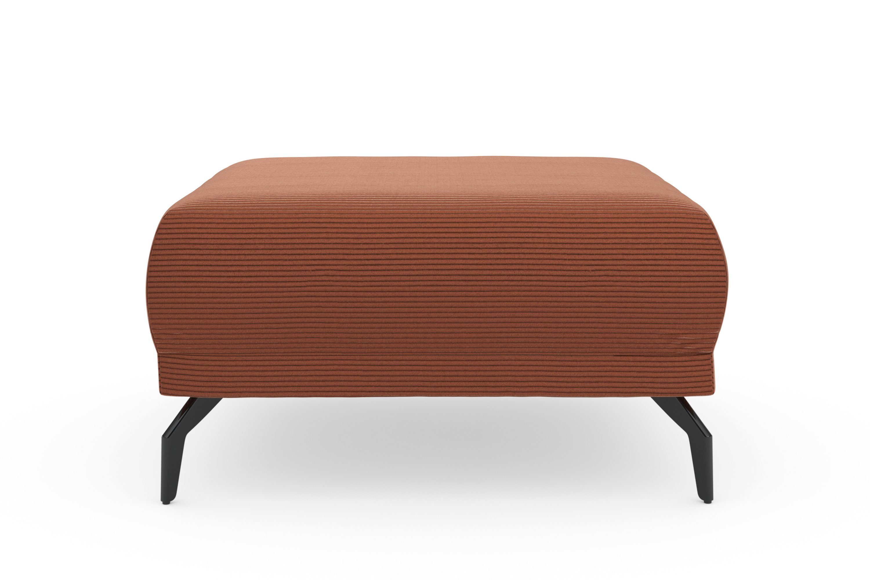 INOSIGN Hocker Coco Cord-bekleding in 2 uitvoeringen, poten 15 cm hoog