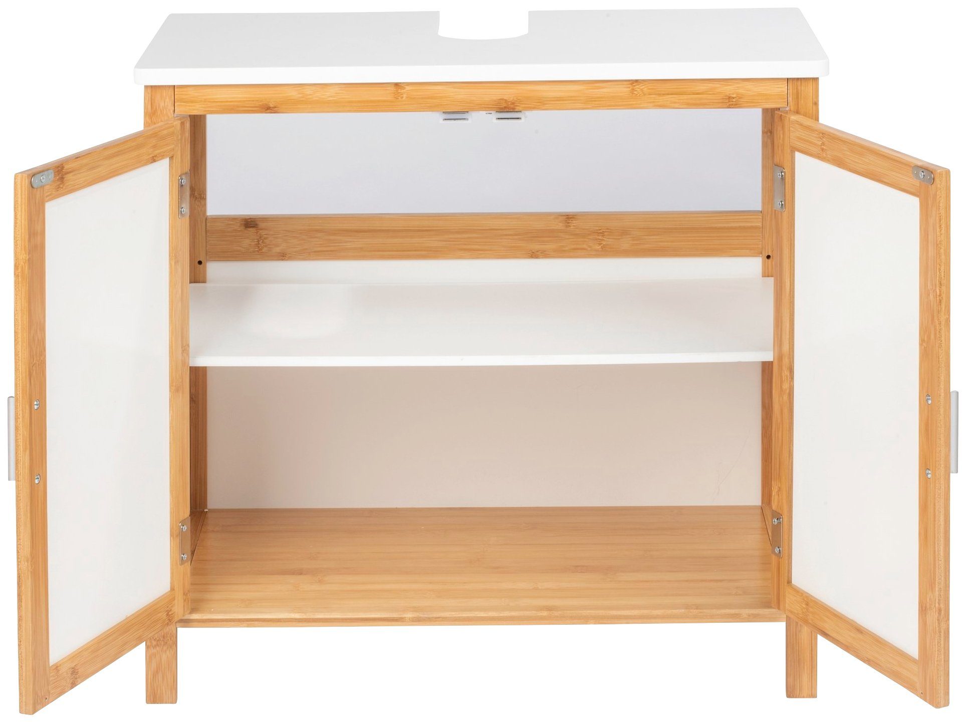 WENKO Wastafelonderkast Finja BxDxH: 65x33x60 cm