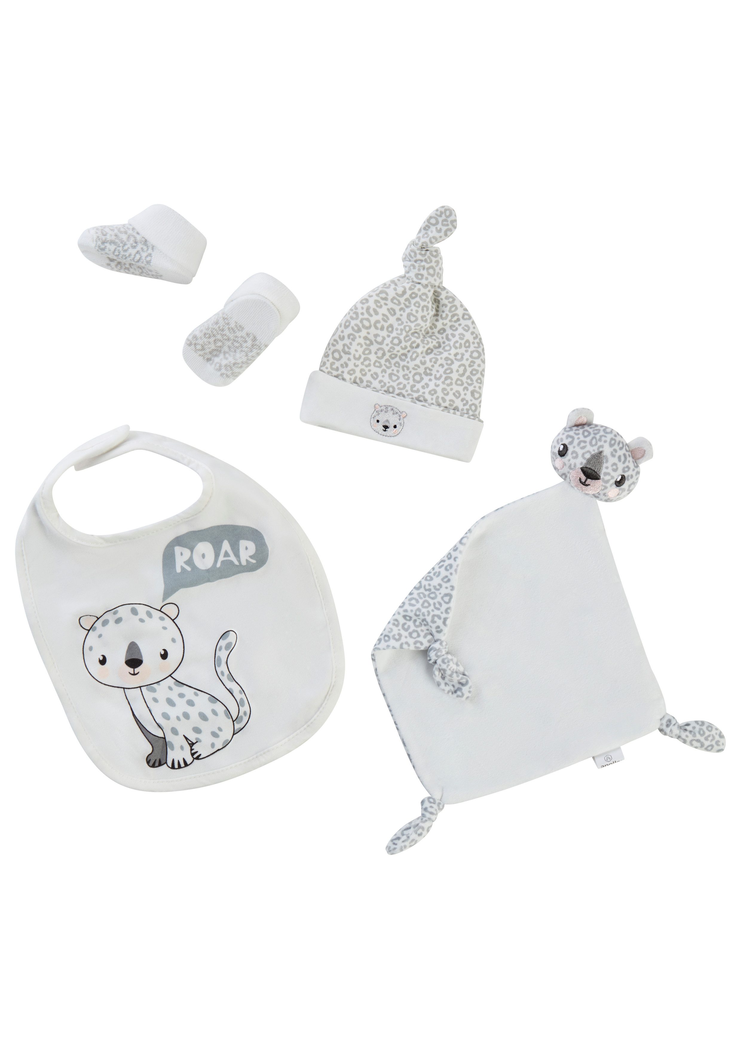 Apollo Newborn-cadeauset met lus aan de doos (set)