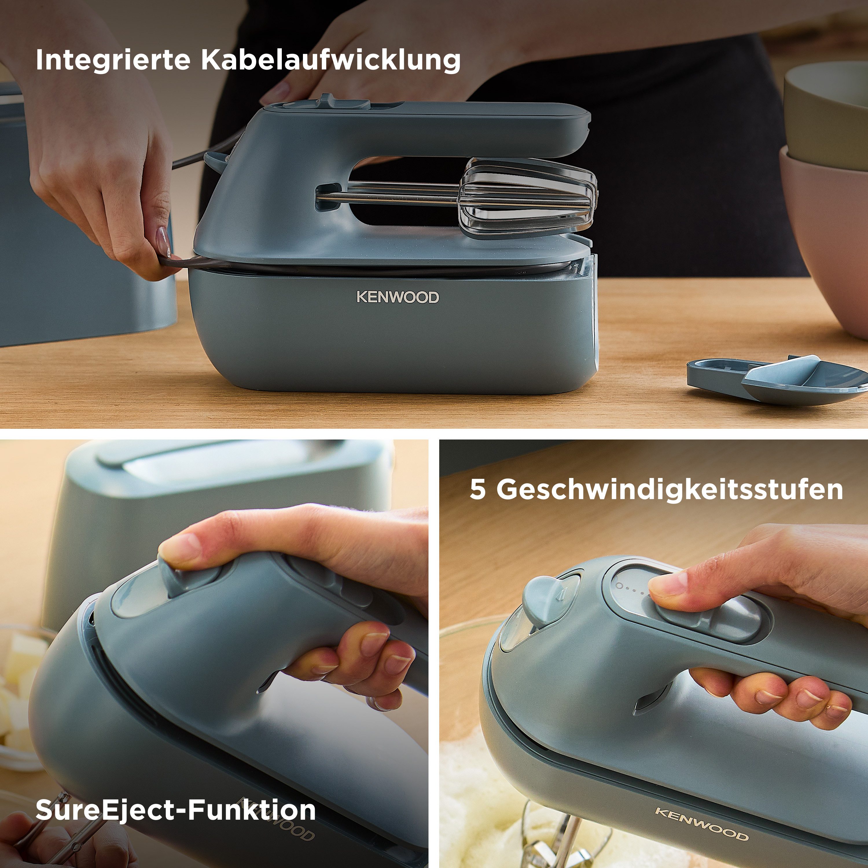 KENWOOD Handmixer Go