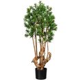 creativ green kunst-potplanten podocarpus macrophyllus groen