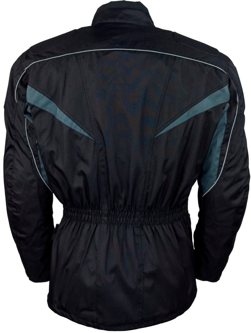 roleff Bikerjack Cologne Met veiligheidsstrepen