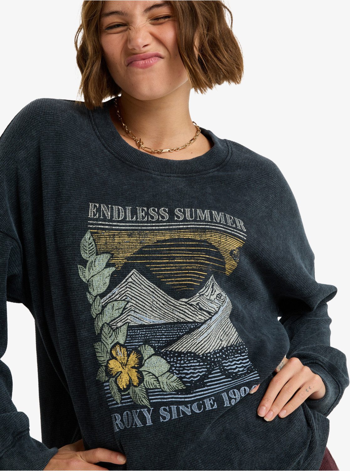 Roxy Sweatshirt EASTSIDE MIDWEIGHT (1-delig)