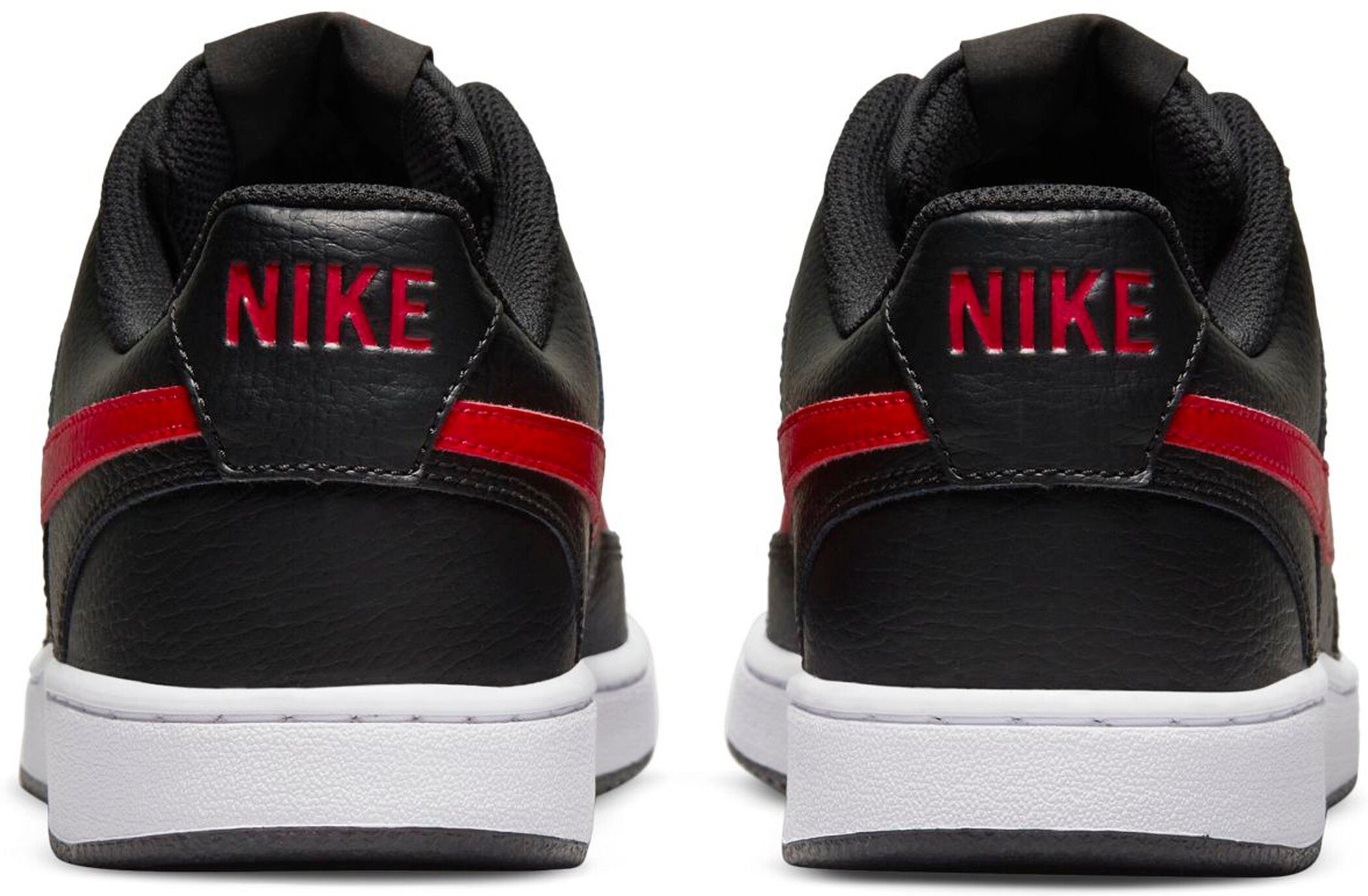 Nike Sportswear Sneakers Court Vision Low Design in de voetsporen van de Air Force 1