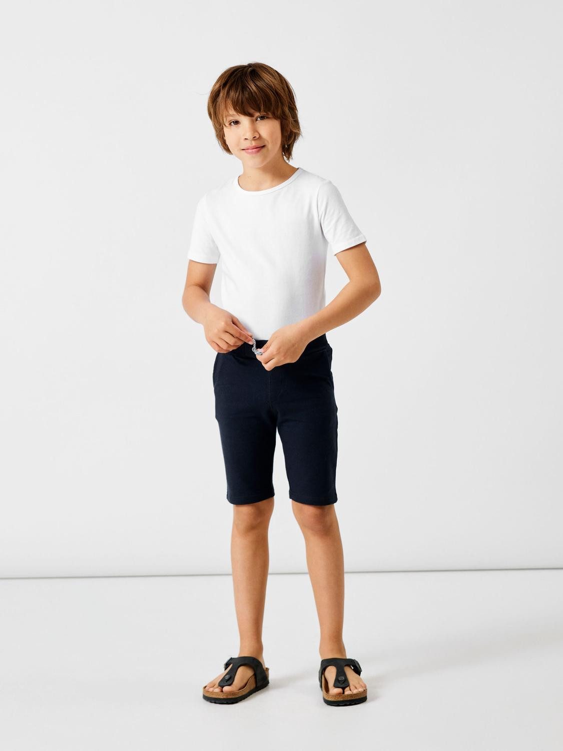 Name It Short NKMHONK SWE LONG SHORTS UNB NOOS heren bermuda broeken maat 116 blauw
