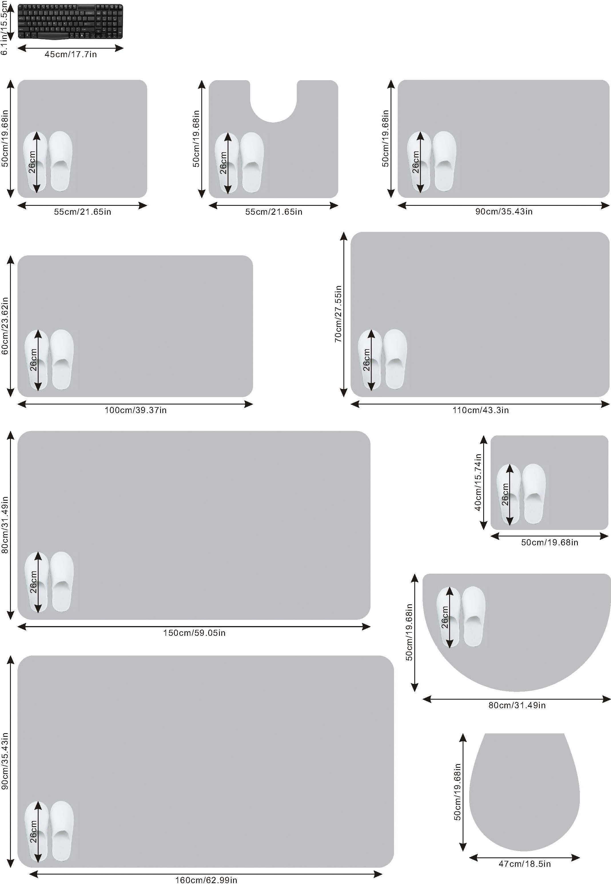 Guido Maria Kretschmer Home&Living Badmat Micro exclusief, badmat, badkamer tapijt