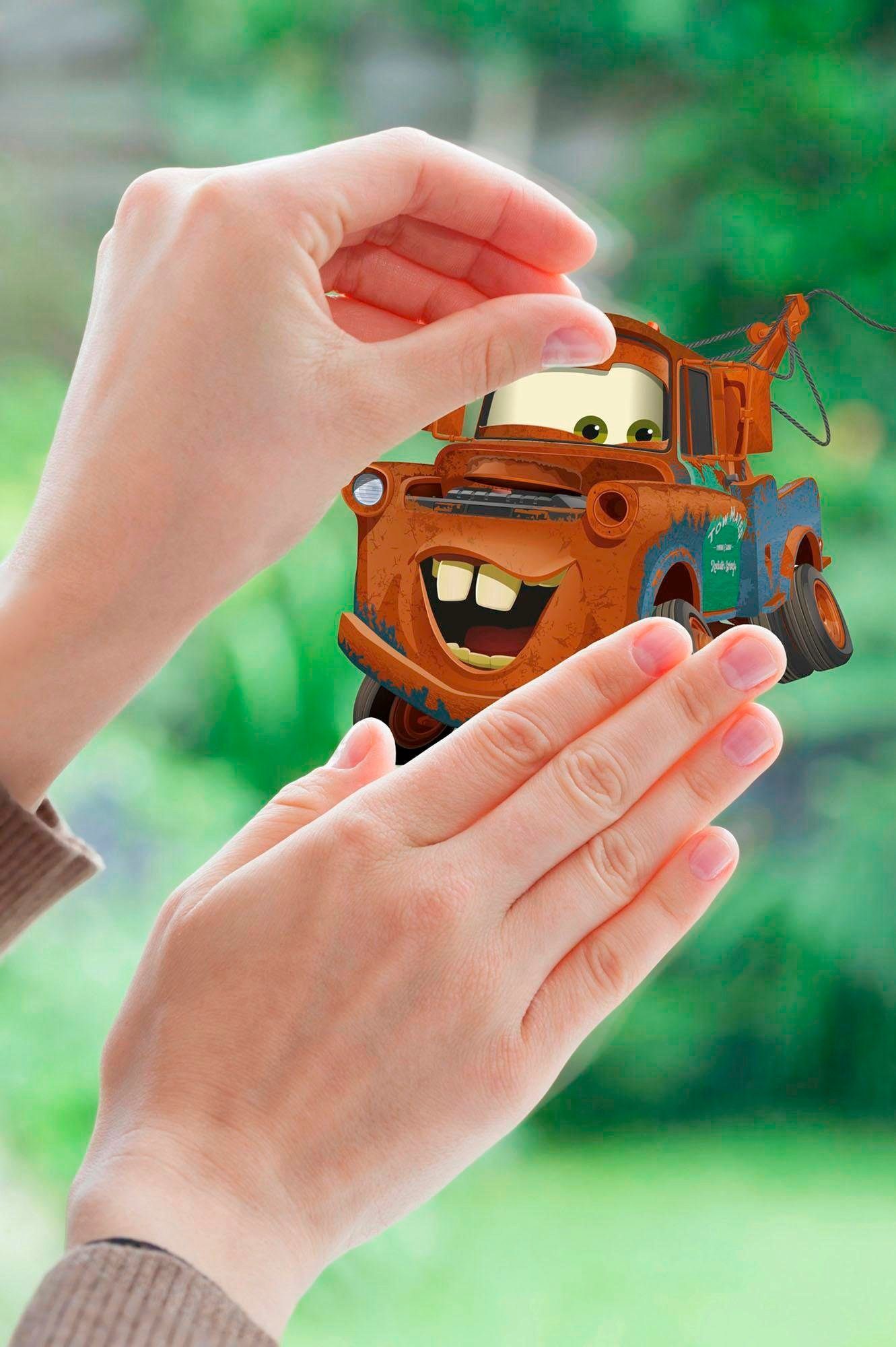 Komar Raamdecoratie Cars3 31x31 cm (breedte x hoogte), zelfklevend