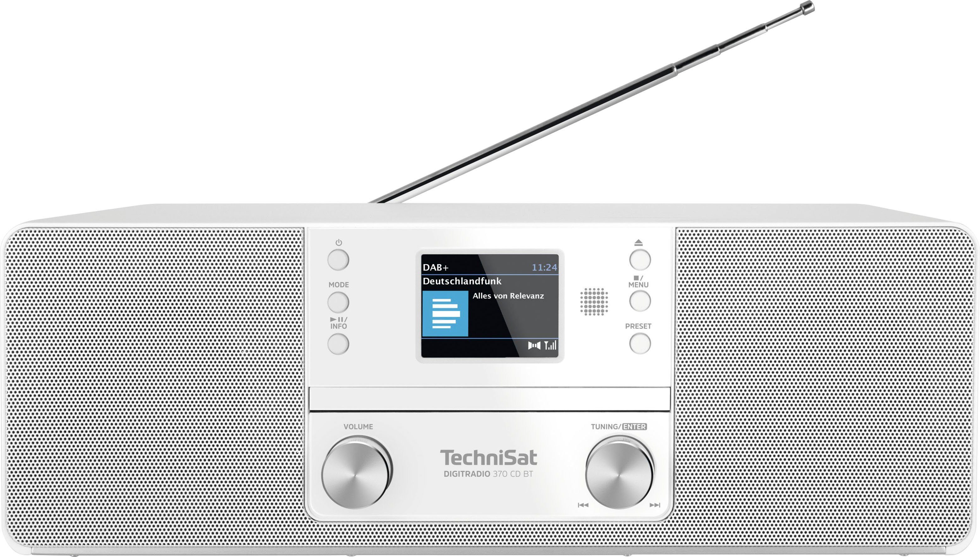 TechniSat Digitale radio (DAB+) DIGITRADIO 370 CD BT