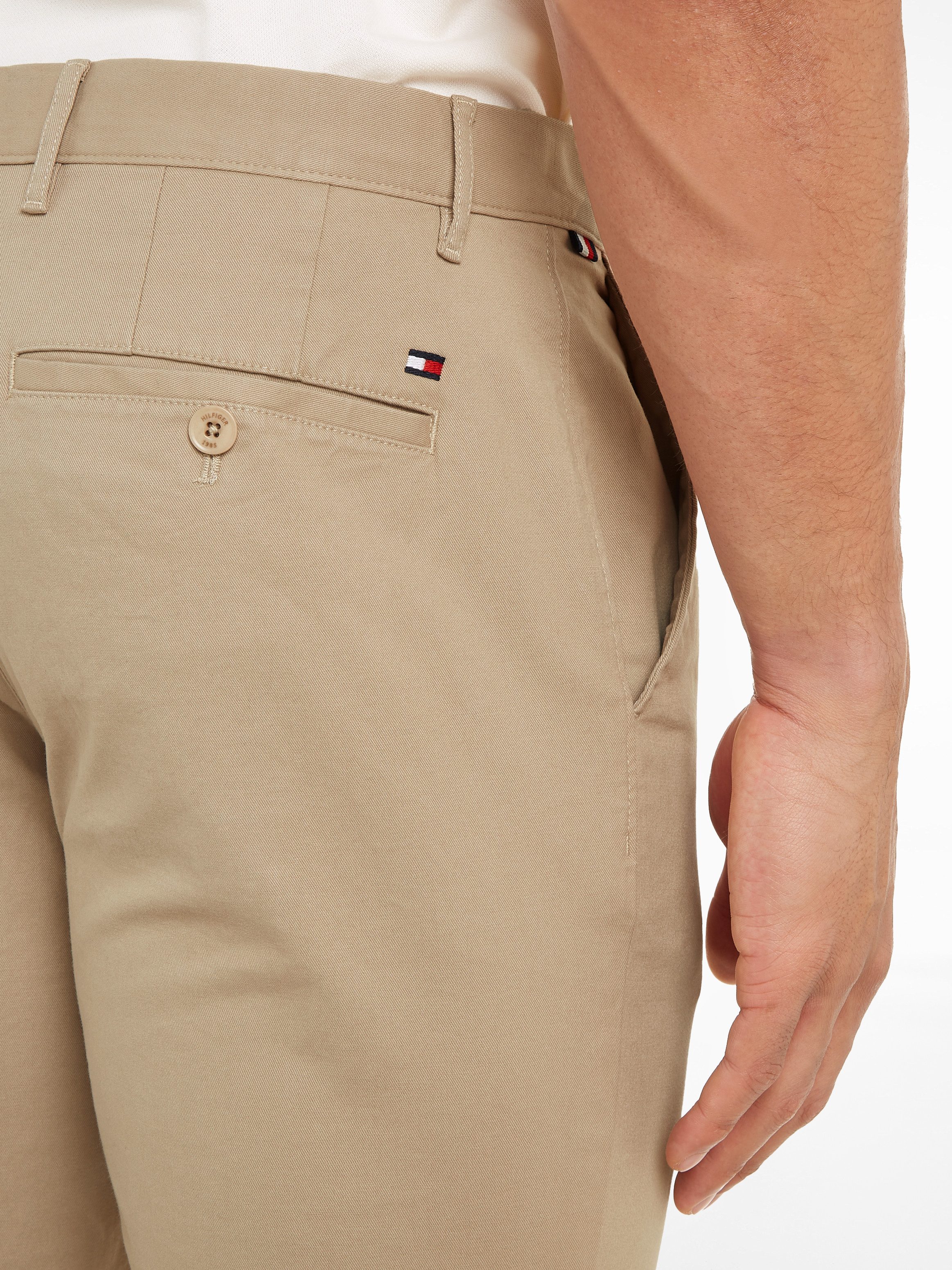 Tommy Hilfiger Chino WCC DENTON CHINO ESSENTIAL TWIL