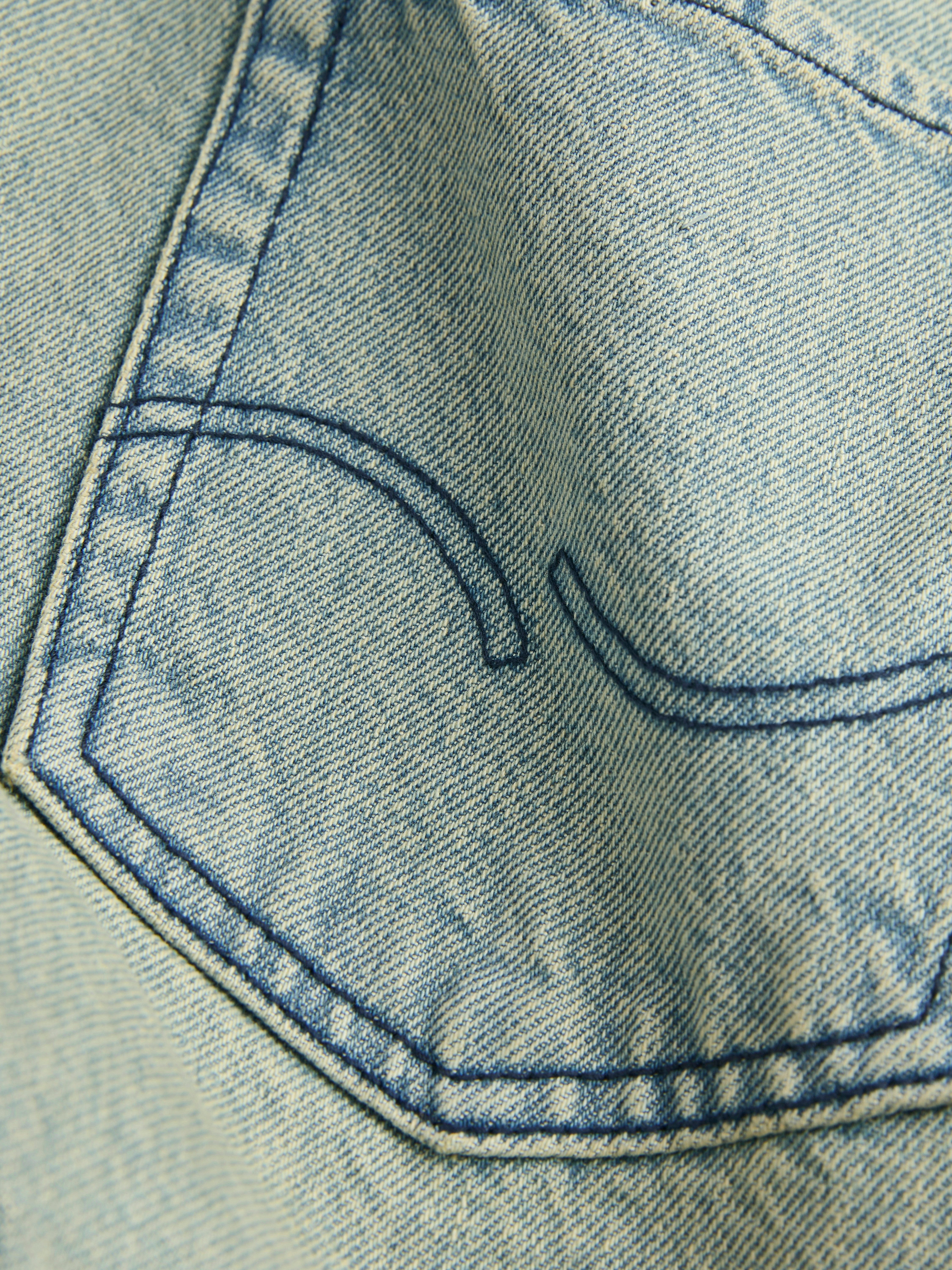 Jack & Jones Junior Relax fit jeans JJIALEX JJORIGINAL SQ 994 JNR
