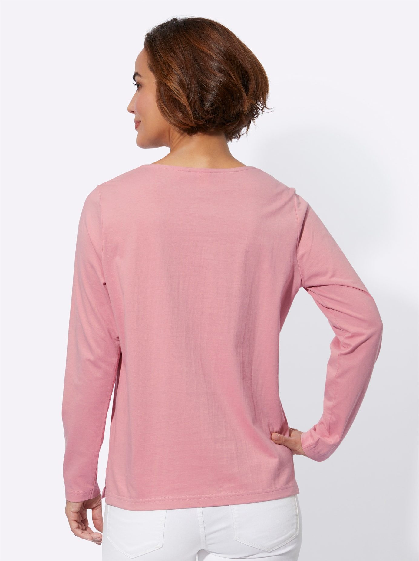 Classic Basics 2-in-1-shirt Shirt (1-delig)
