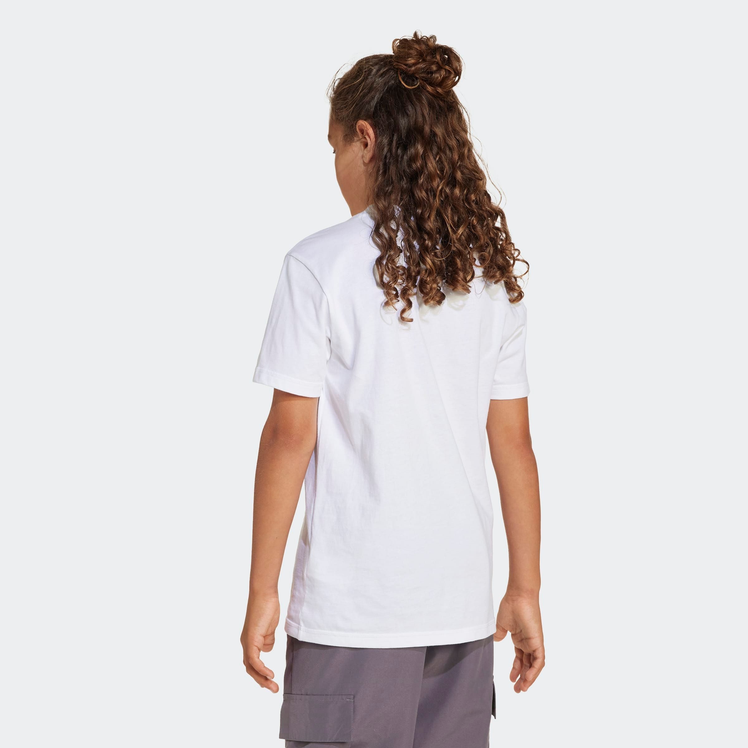 adidas Sportswear T-shirt J LIN TEE 160