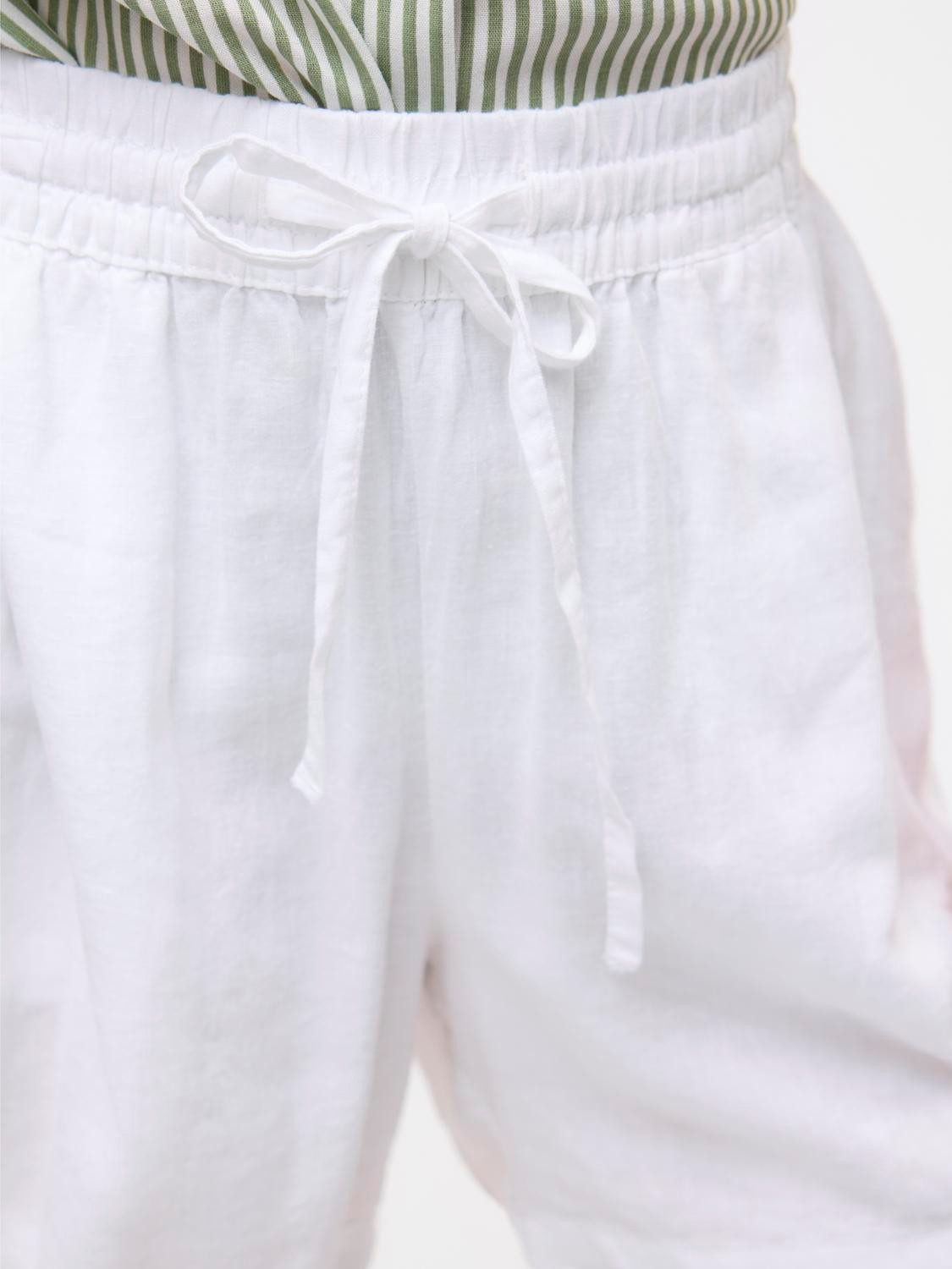 Vero Moda Short VMLINN LINEN SHORTS WVN NOOS