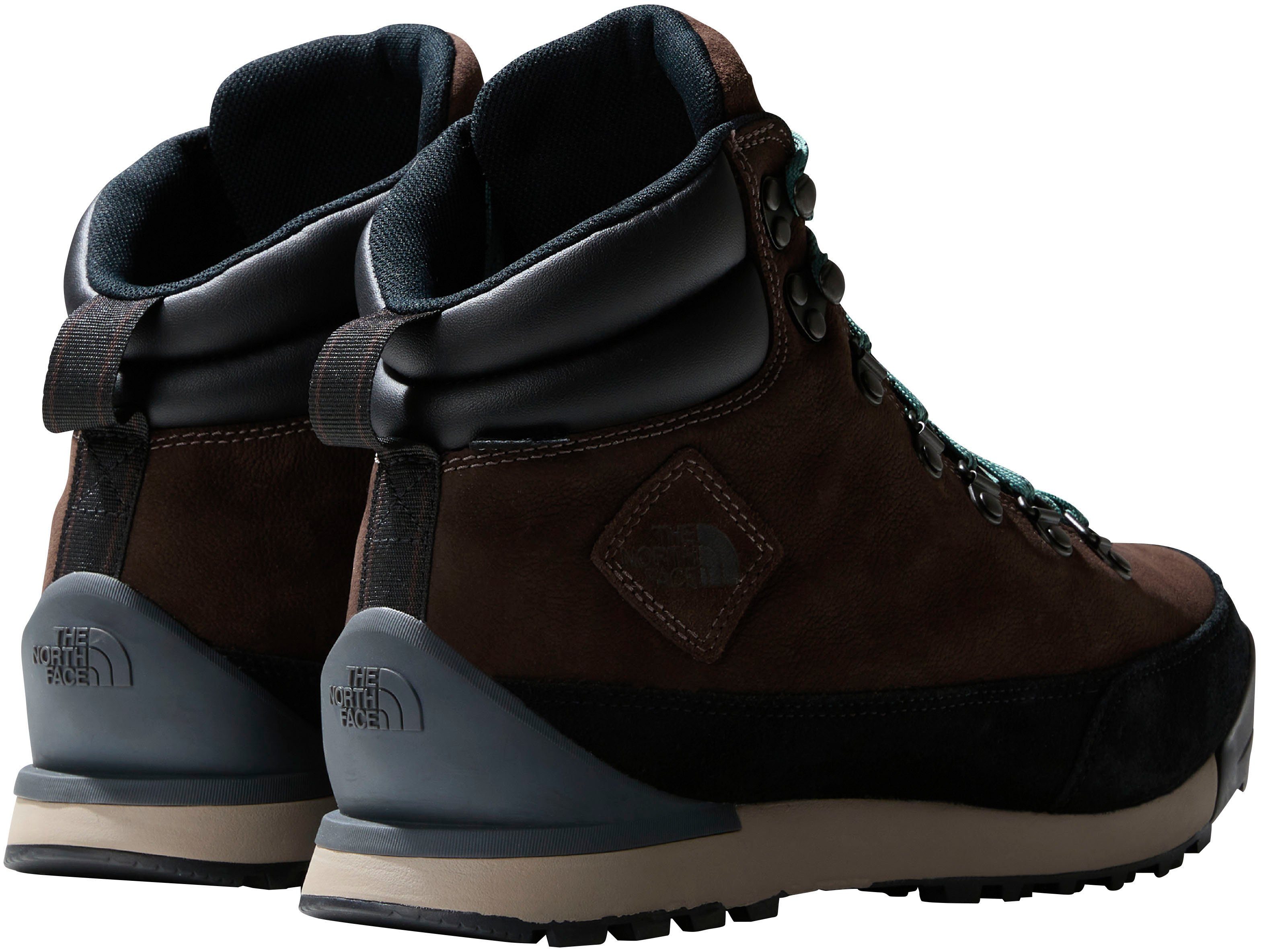The North Face Hoge veterschoenen M BACK-TO-BERKELEY IV LEATHER WP