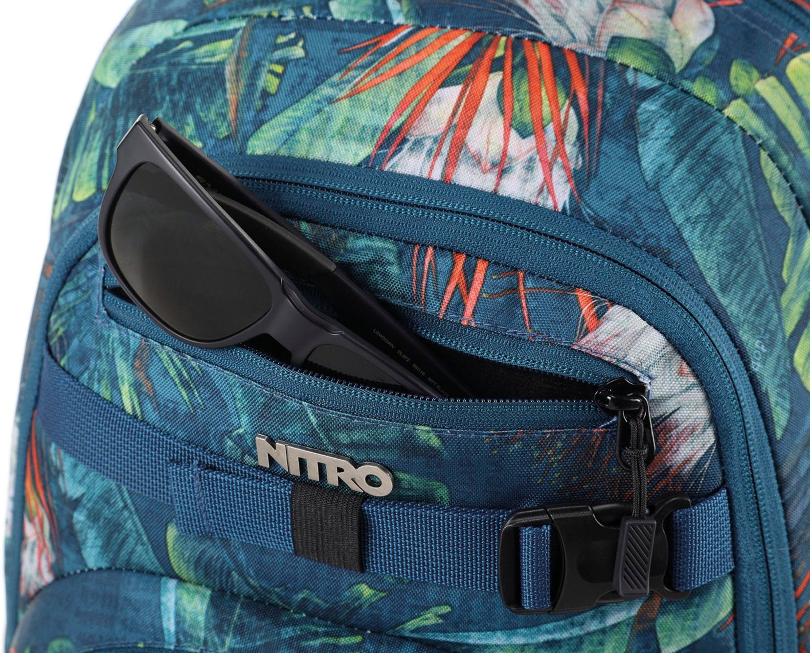 NITRO Schoolrugzak CHASE Casual rugzak, rugzak voor vrijetijd, school, werk en reis