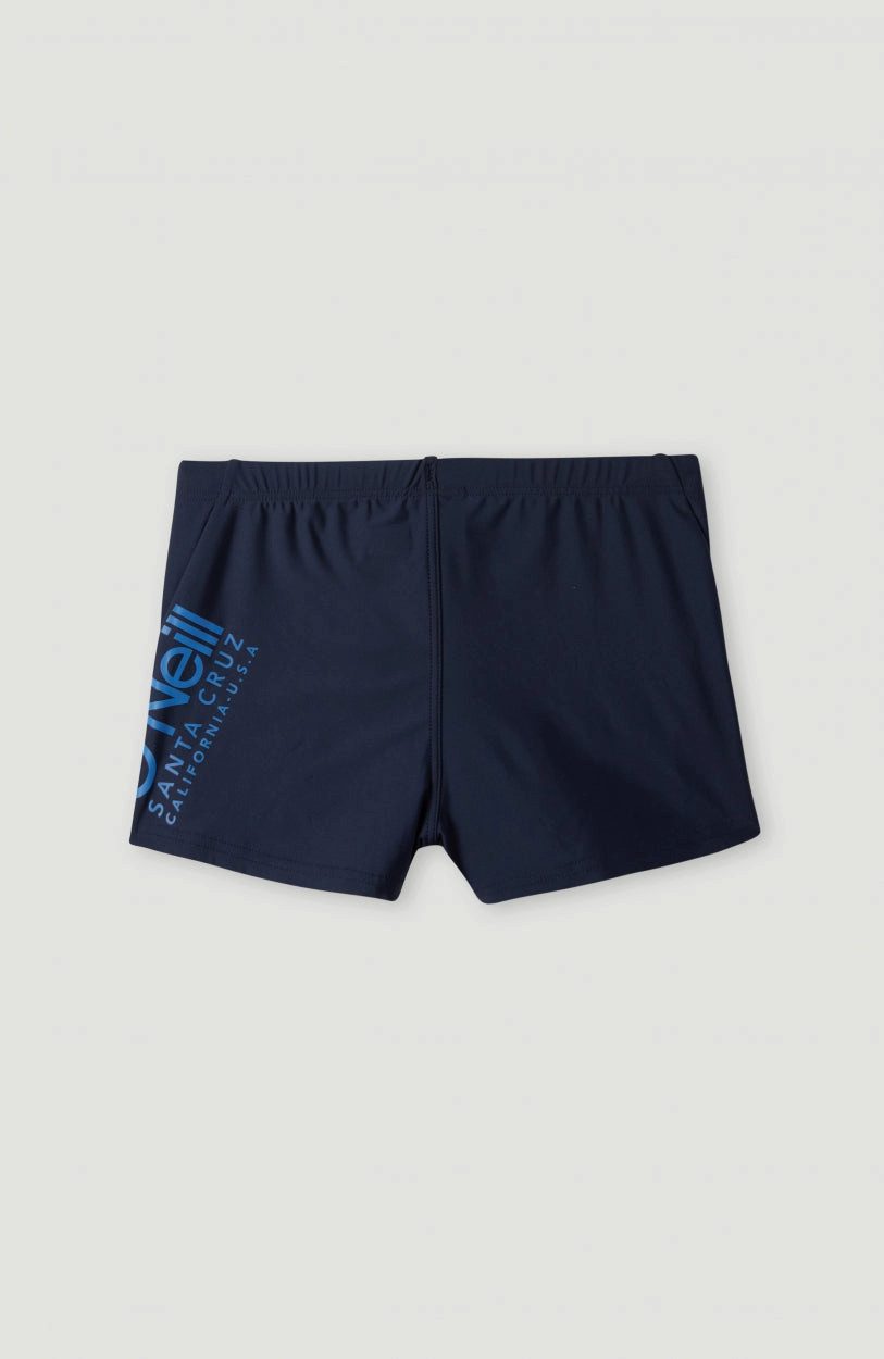 O'Neill Zwembroek CALI SWIMTRUNKS met logo-opschrift op de pijp