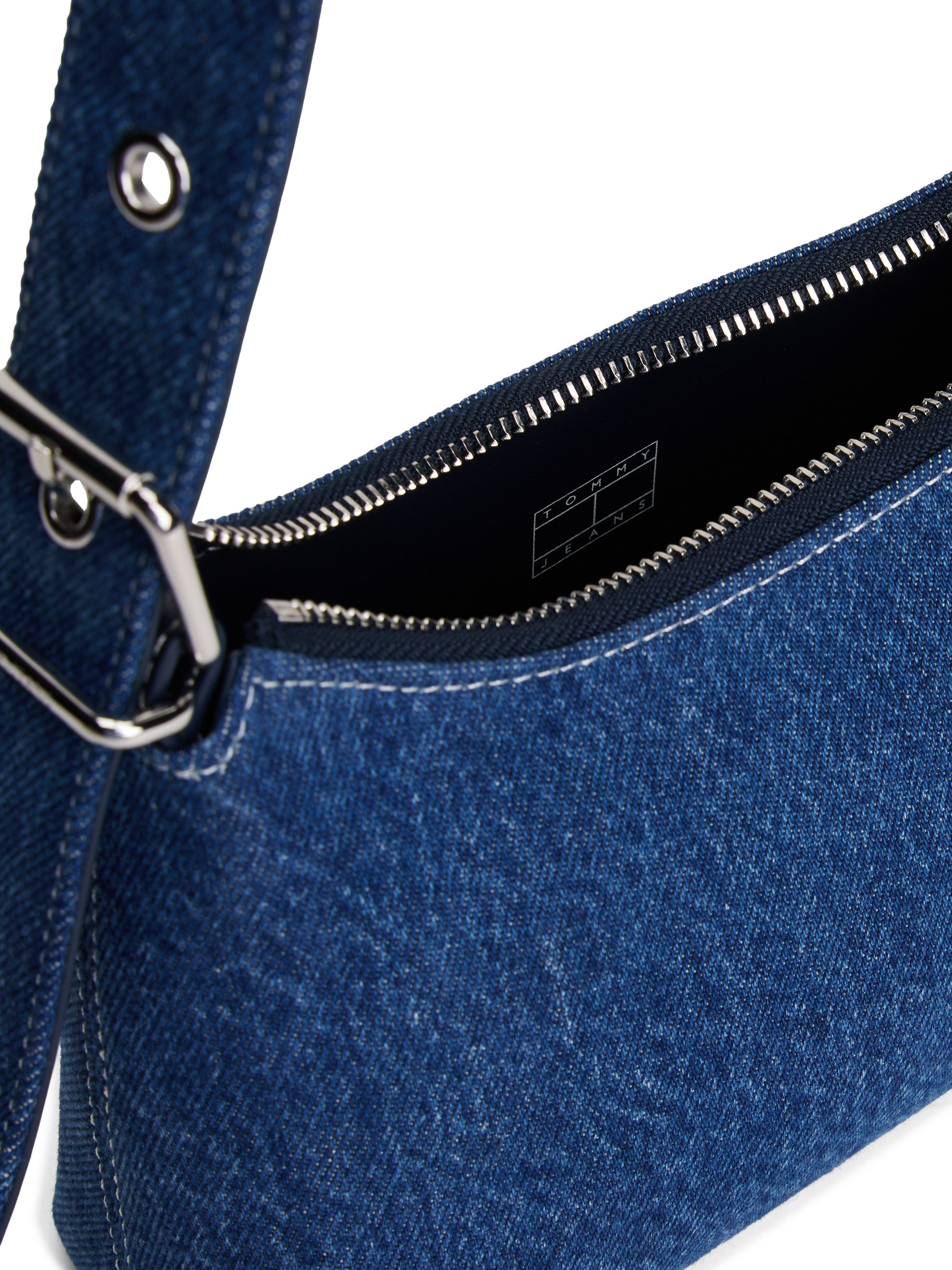 TOMMY JEANS Schoudertas TJW COOL DENIM SHOULDER BAG